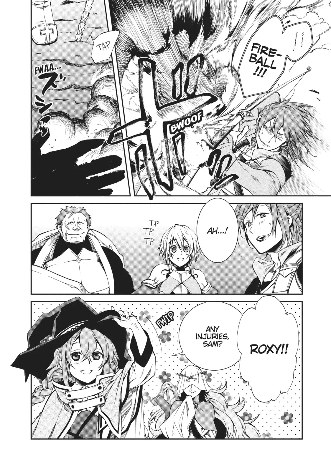 Mushoku Tensei: Jobless Reincarnation — Chapter 13 — Page 8