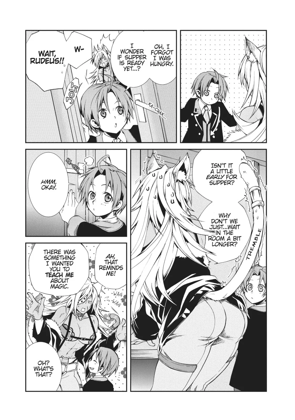 Mushoku Tensei: Jobless Reincarnation — Chapter 14 — Page 7