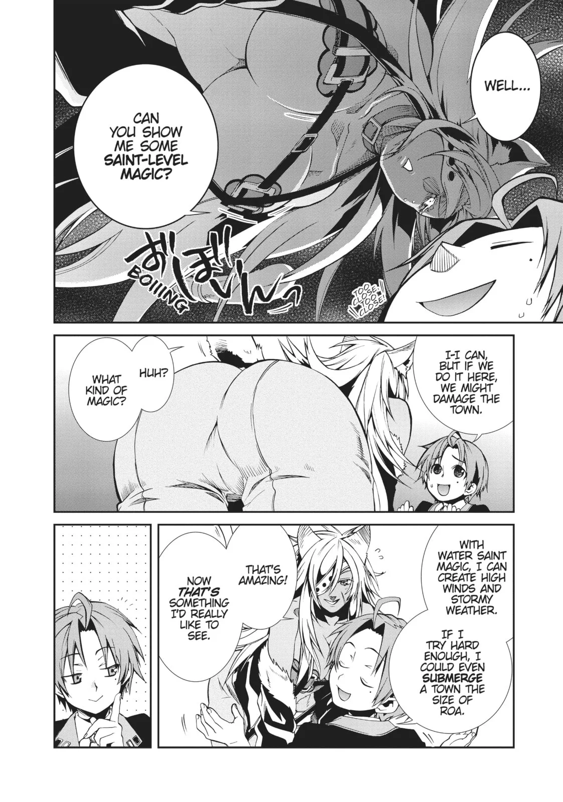 Mushoku Tensei: Jobless Reincarnation — Chapter 14 — Page 8