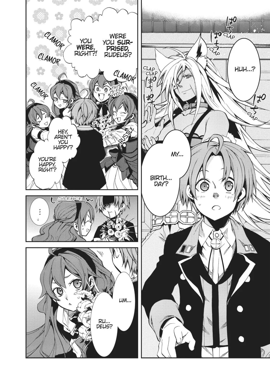 Mushoku Tensei: Jobless Reincarnation — Chapter 14 — Page 11