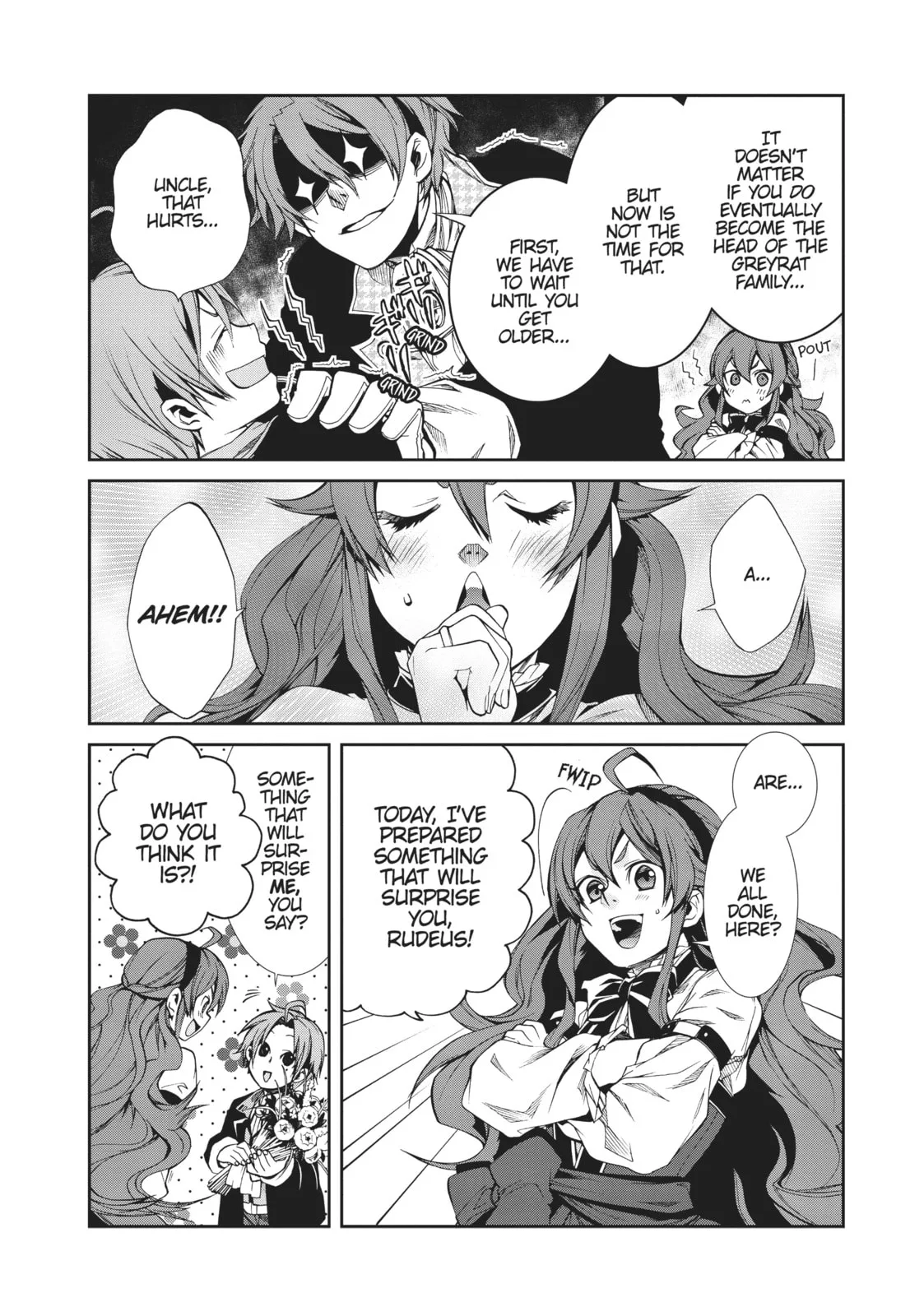 Mushoku Tensei: Jobless Reincarnation — Chapter 14 — Page 17