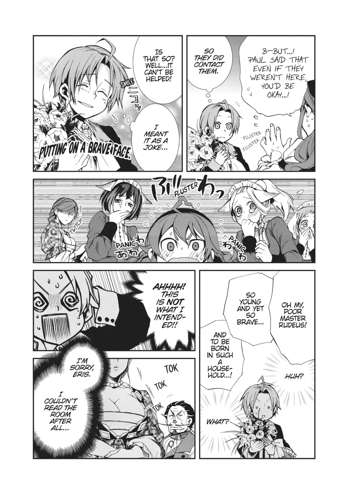 Mushoku Tensei: Jobless Reincarnation — Chapter 14 — Page 19