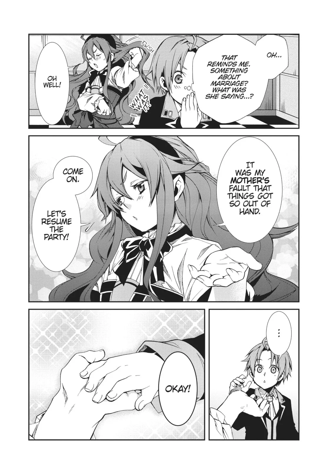 Mushoku Tensei: Jobless Reincarnation — Chapter 14 — Page 22