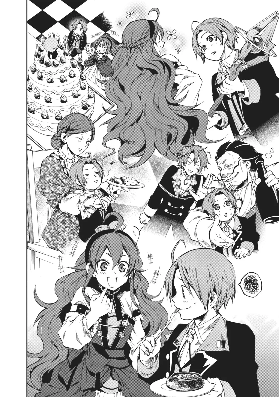 Mushoku Tensei: Jobless Reincarnation — Chapter 14 — Page 23