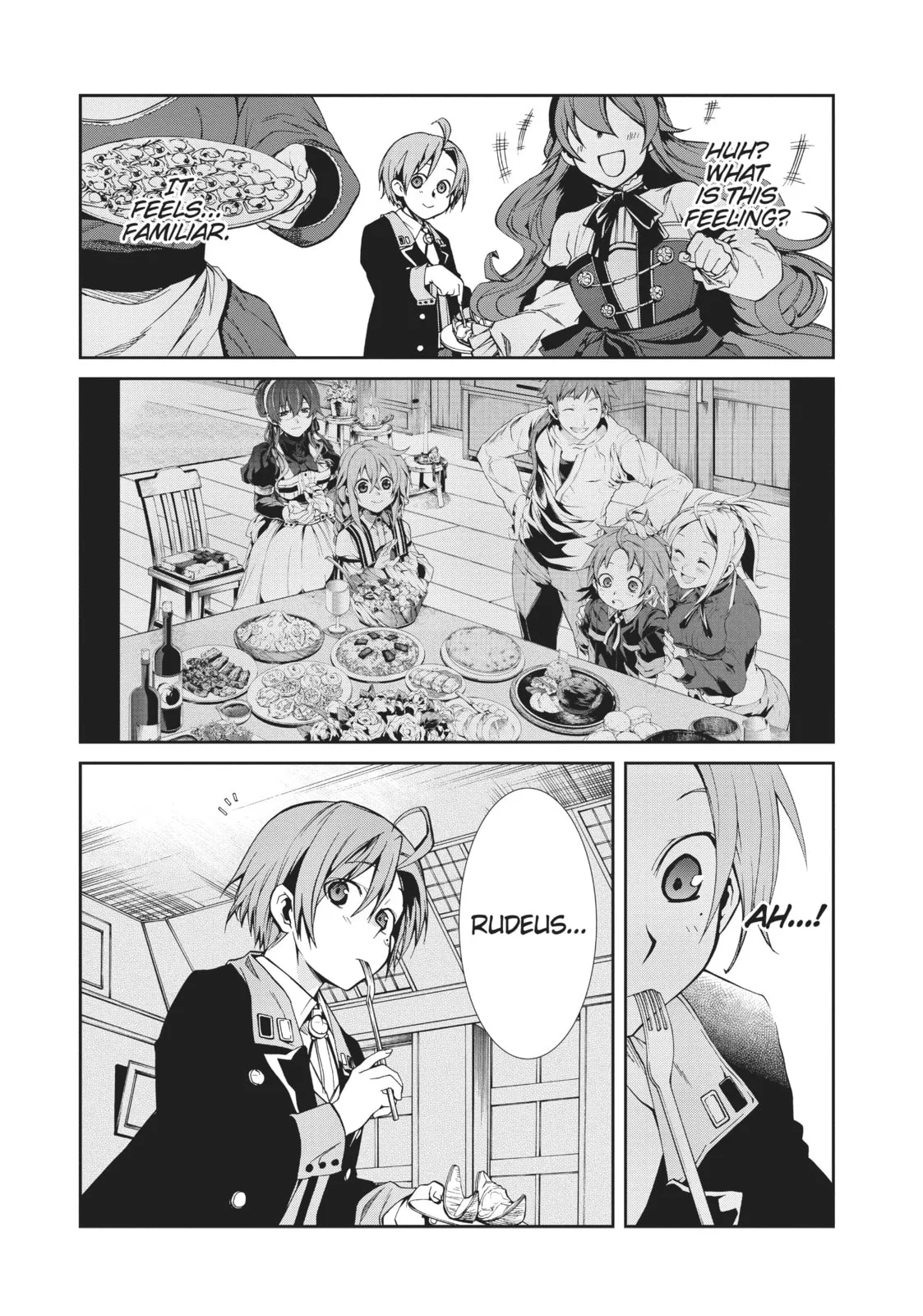 Mushoku Tensei: Jobless Reincarnation — Chapter 14 — Page 24