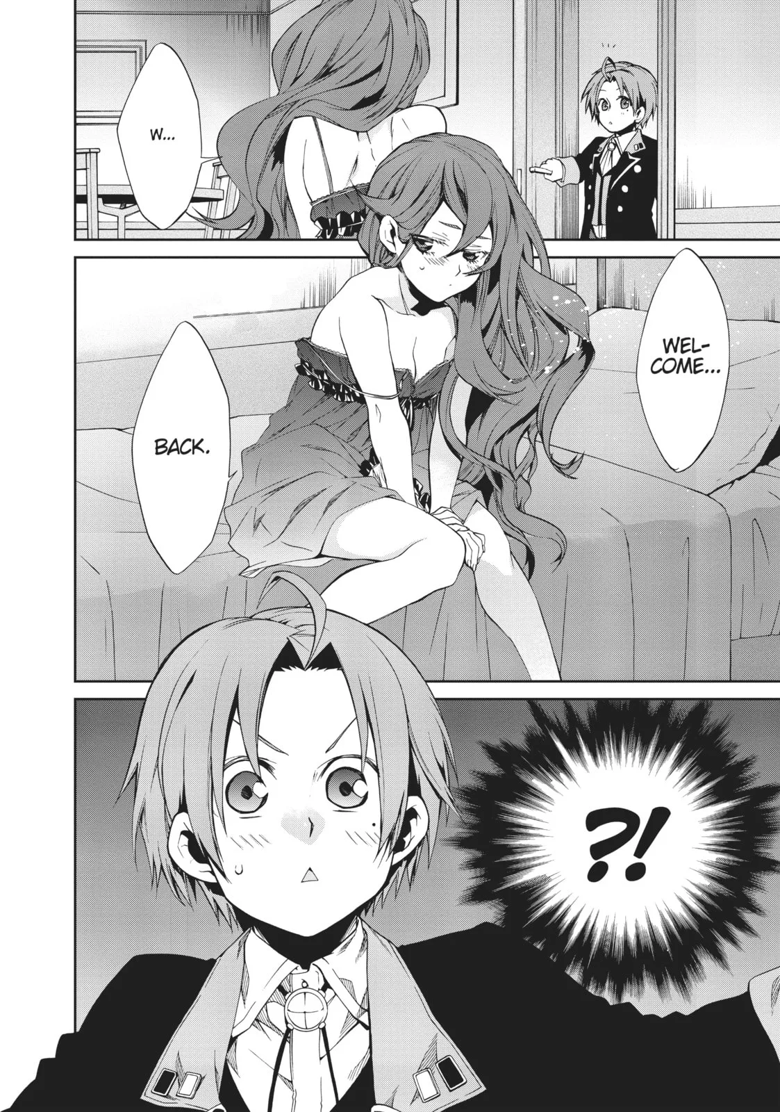Mushoku Tensei: Jobless Reincarnation — Chapter 14 — Page 27