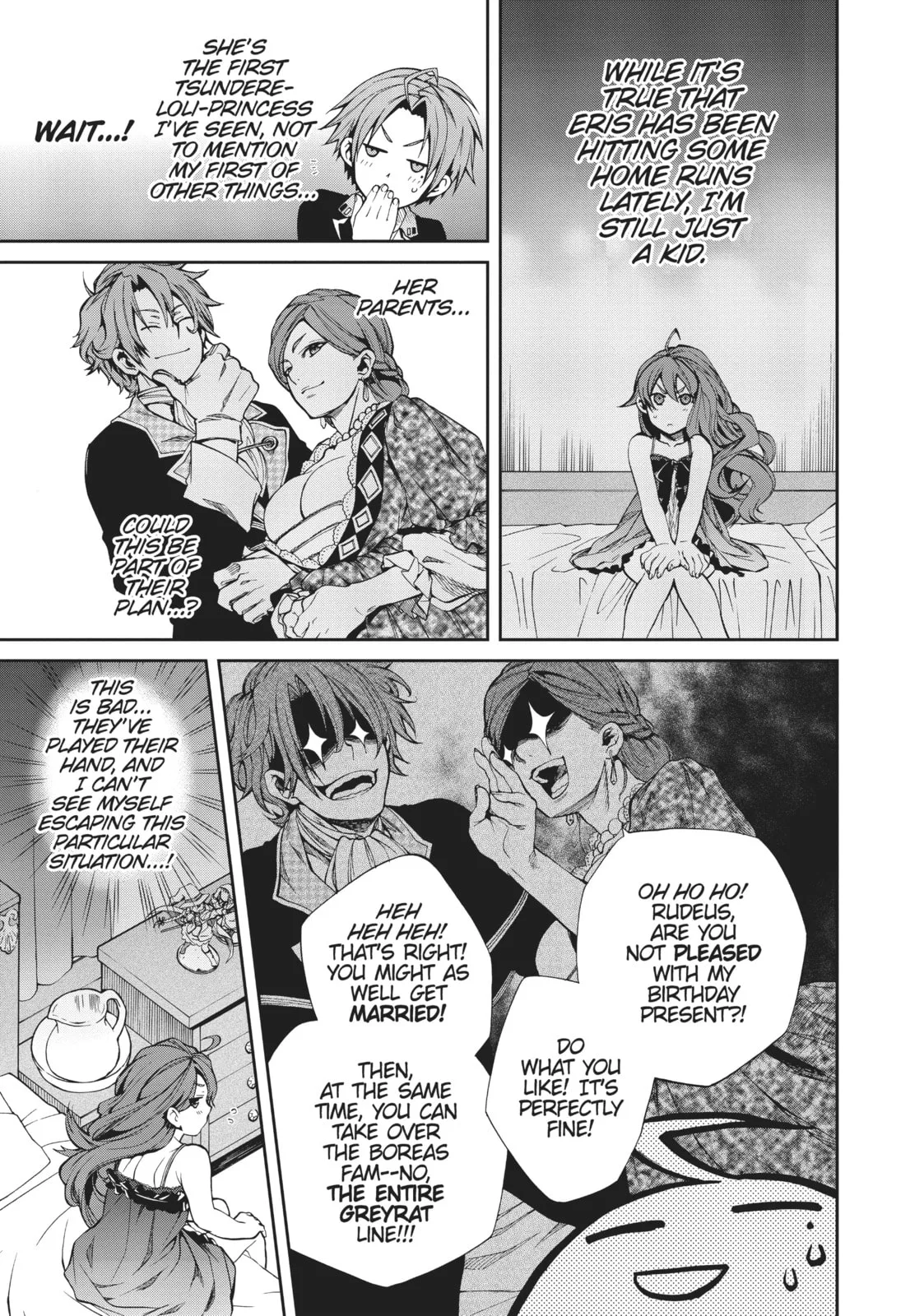 Mushoku Tensei: Jobless Reincarnation — Chapter 15 — Page 3