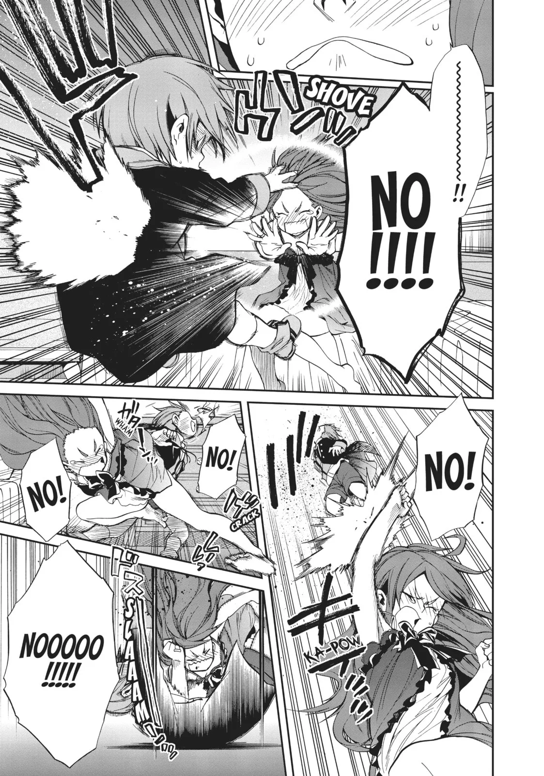 Mushoku Tensei: Jobless Reincarnation — Chapter 15 — Page 9