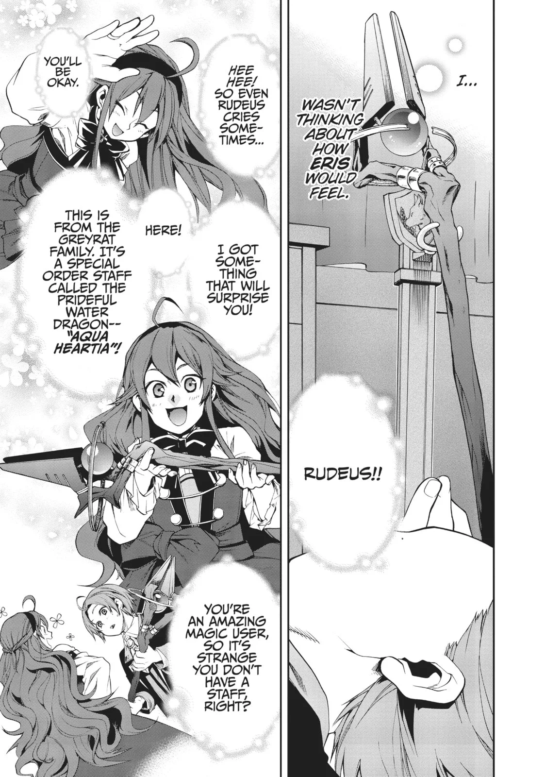 Mushoku Tensei: Jobless Reincarnation — Chapter 15 — Page 11