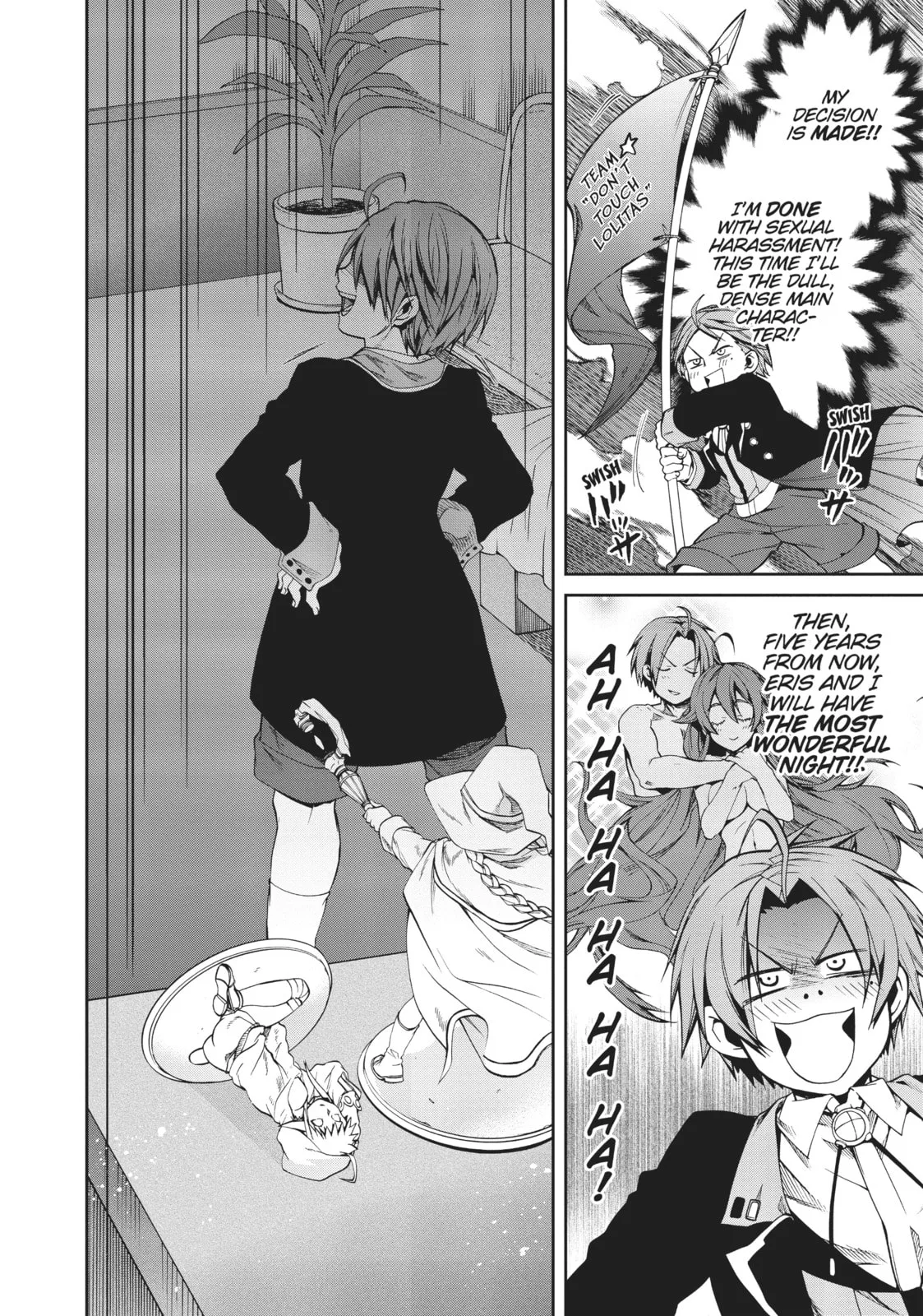 Mushoku Tensei: Jobless Reincarnation — Chapter 15 — Page 16