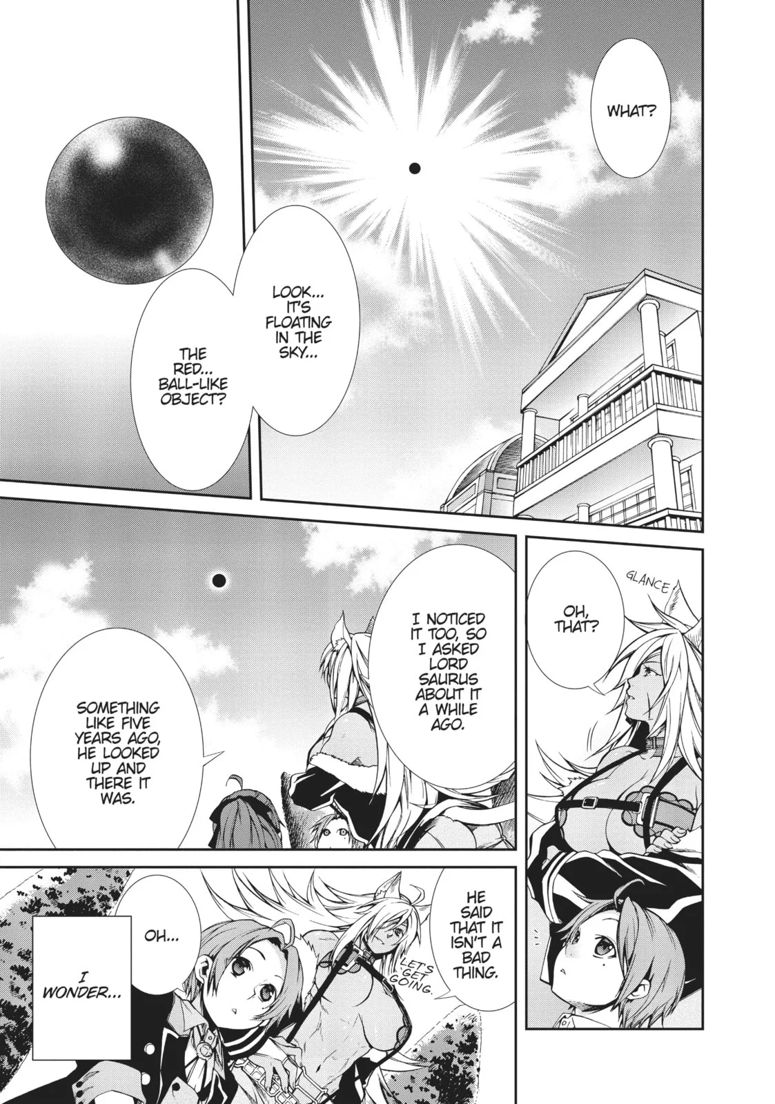 Mushoku Tensei: Jobless Reincarnation — Chapter 16 — Page 3