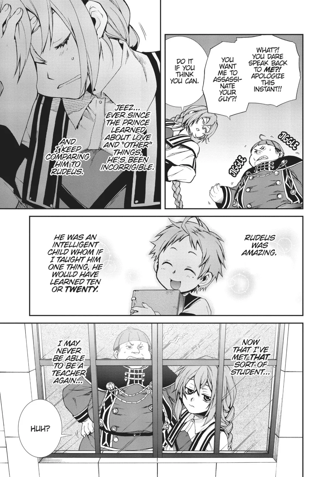 Mushoku Tensei: Jobless Reincarnation — Chapter 16 — Page 9
