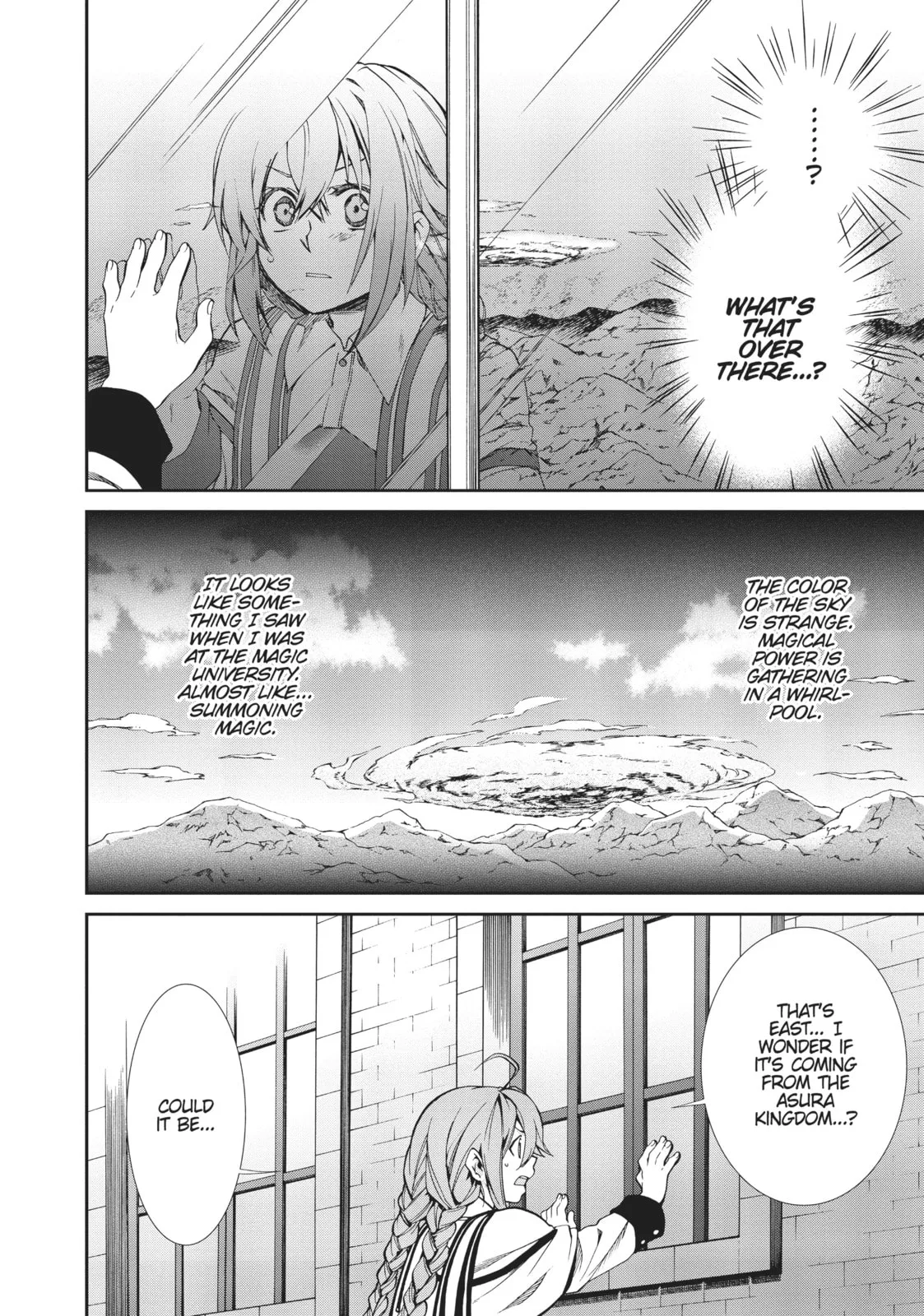 Mushoku Tensei: Jobless Reincarnation — Chapter 16 — Page 10