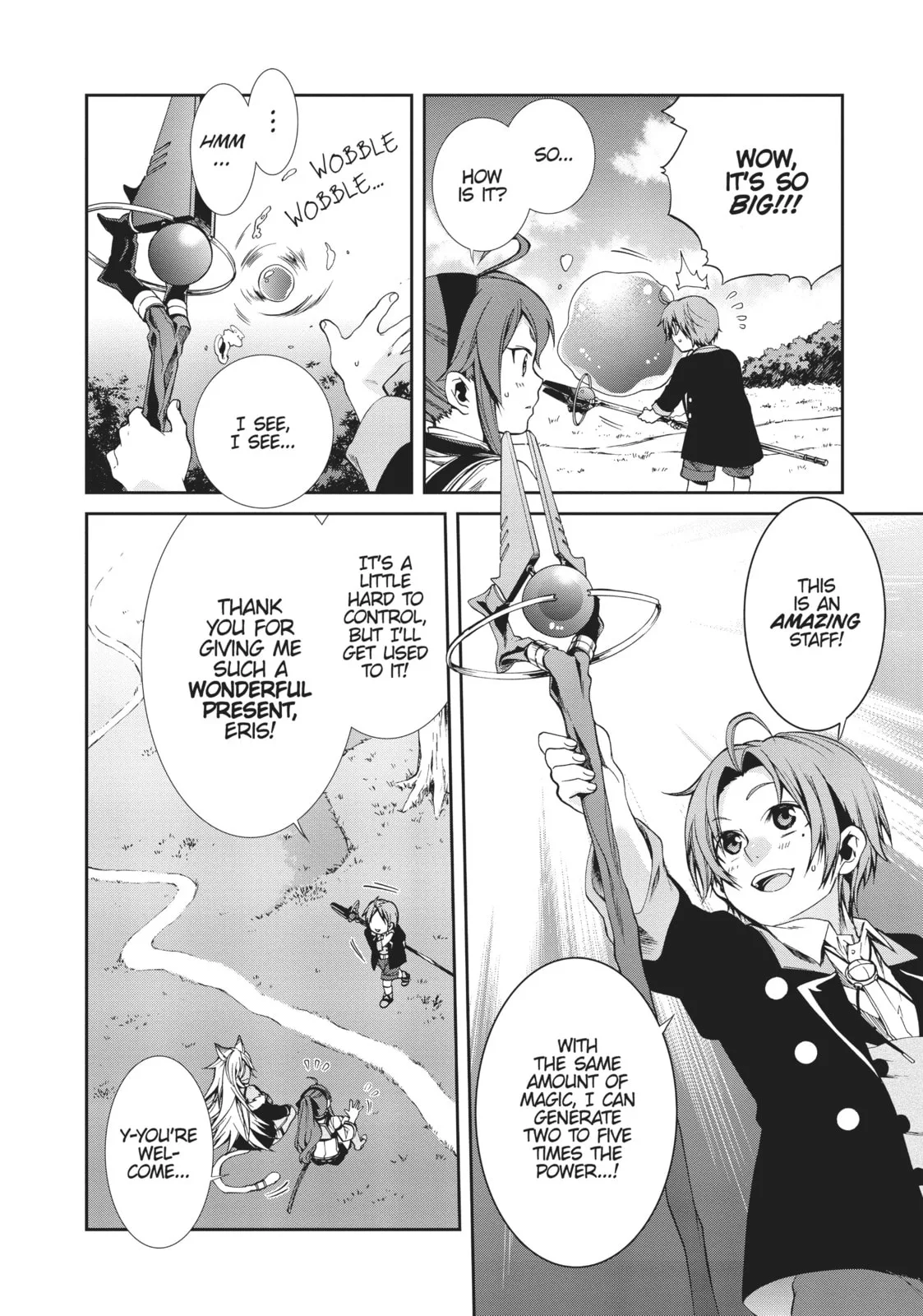 Mushoku Tensei: Jobless Reincarnation — Chapter 16 — Page 12
