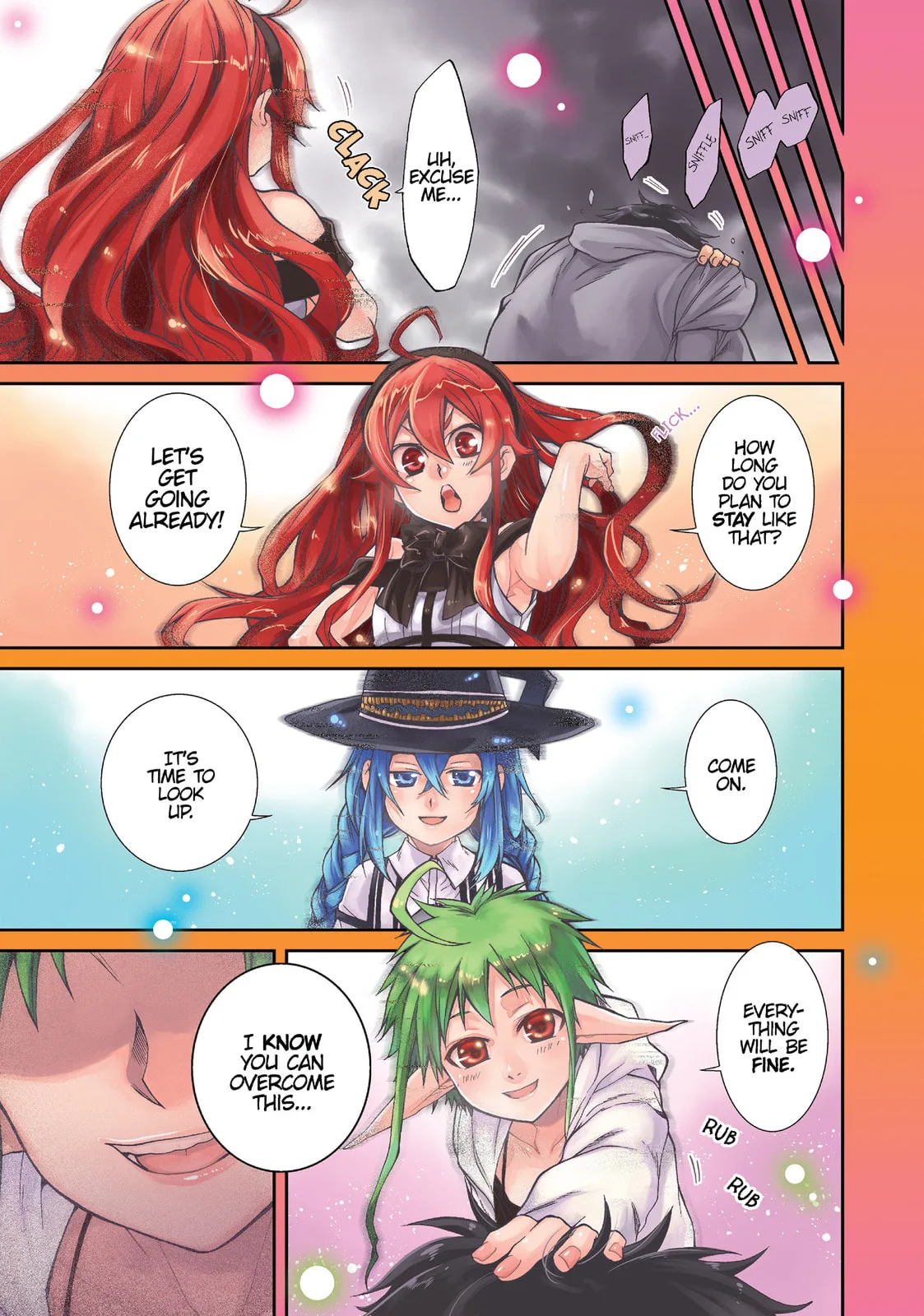 Mushoku Tensei: Jobless Reincarnation — Chapter 17 — Page 1