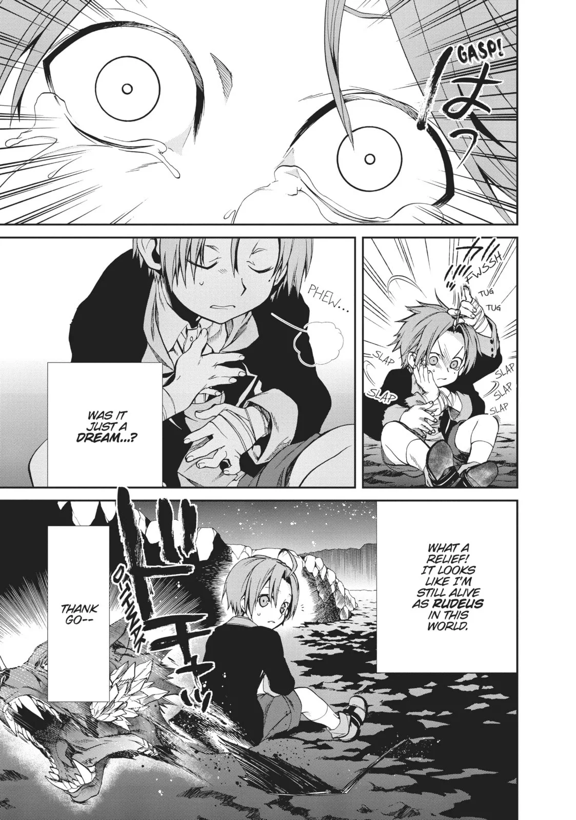 Mushoku Tensei: Jobless Reincarnation — Chapter 17 — Page 4