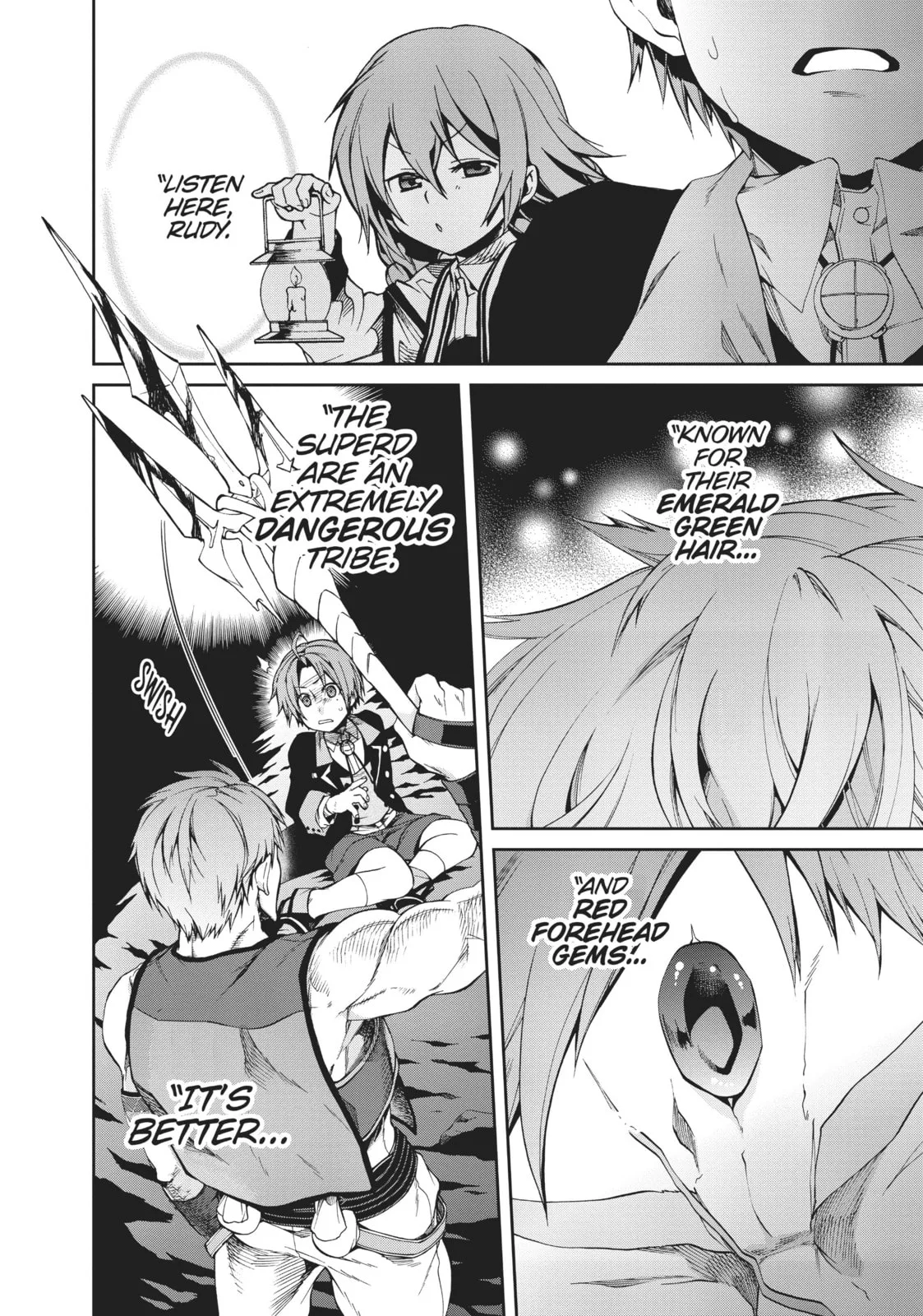Mushoku Tensei: Jobless Reincarnation — Chapter 17 — Page 8
