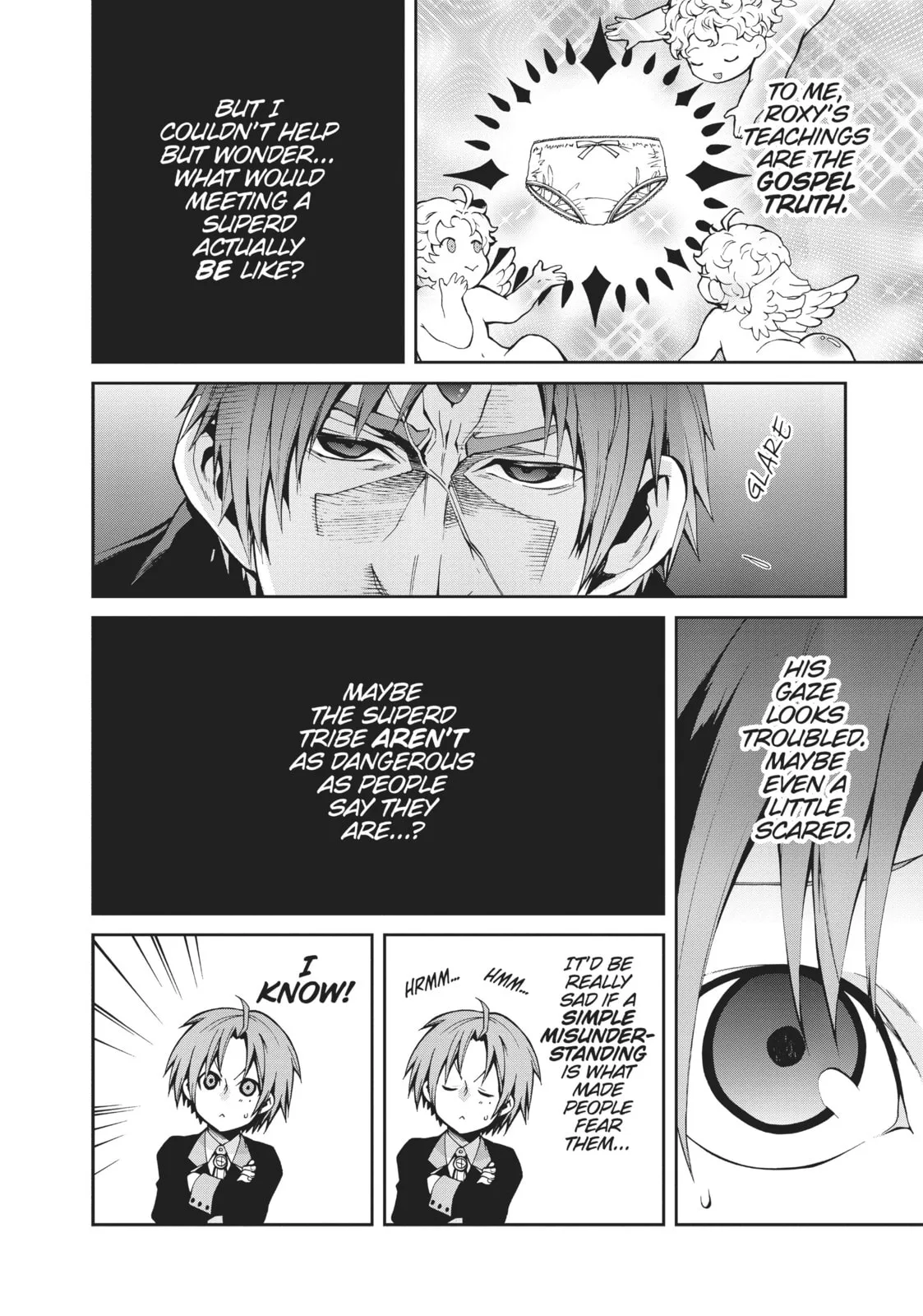 Mushoku Tensei: Jobless Reincarnation — Chapter 18 — Page 2