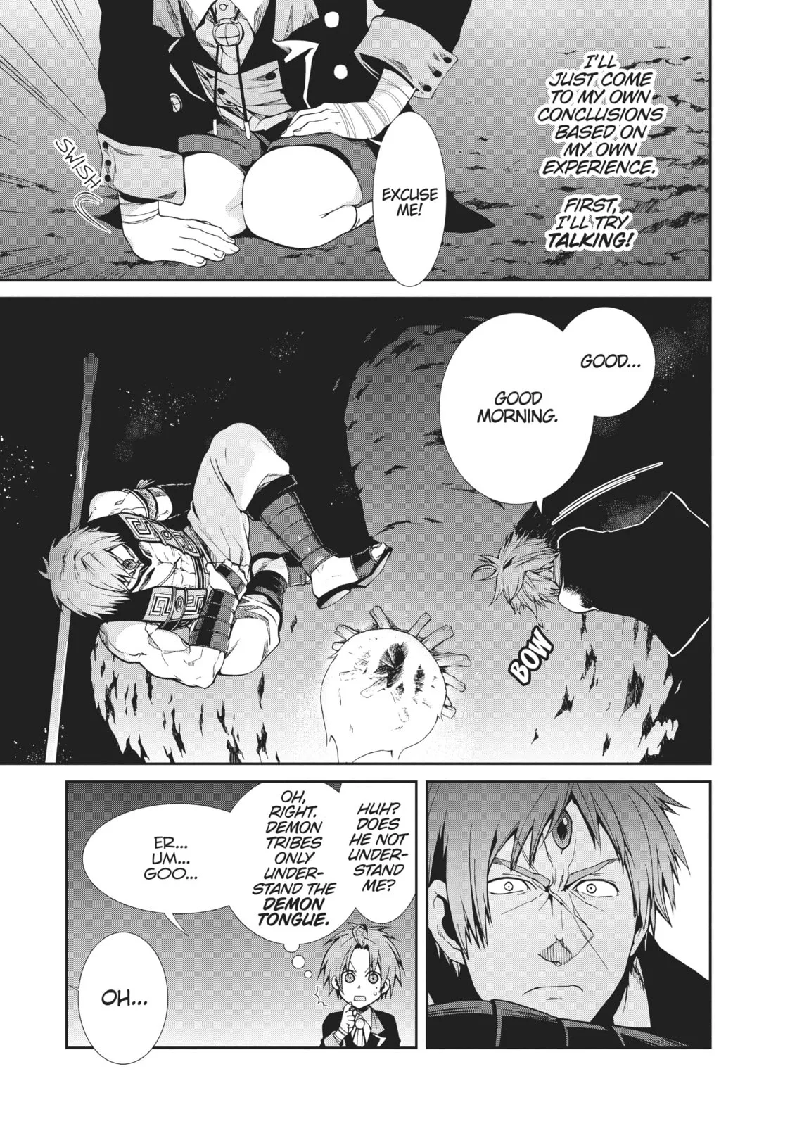 Mushoku Tensei: Jobless Reincarnation — Chapter 18 — Page 3