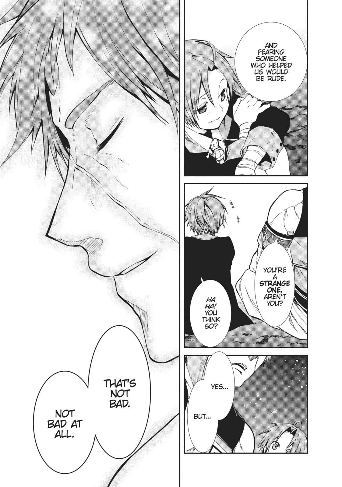 Mushoku Tensei: Jobless Reincarnation — Chapter 18 — Page 7