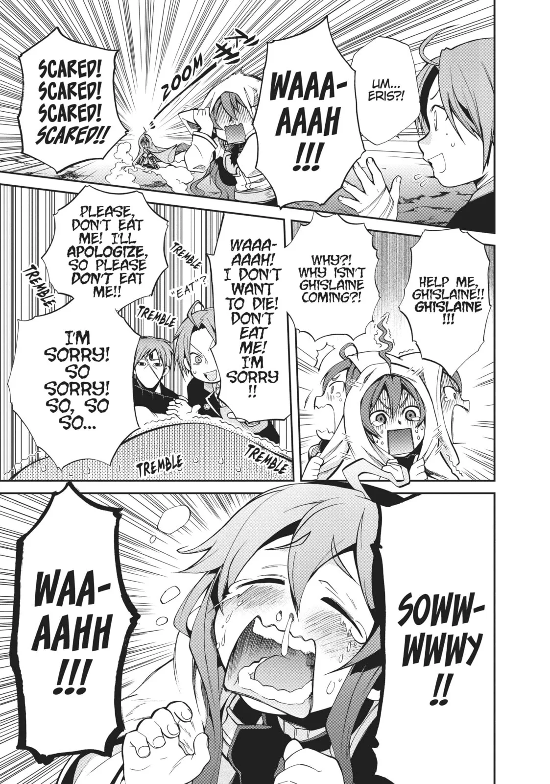 Mushoku Tensei: Jobless Reincarnation — Chapter 18 — Page 9
