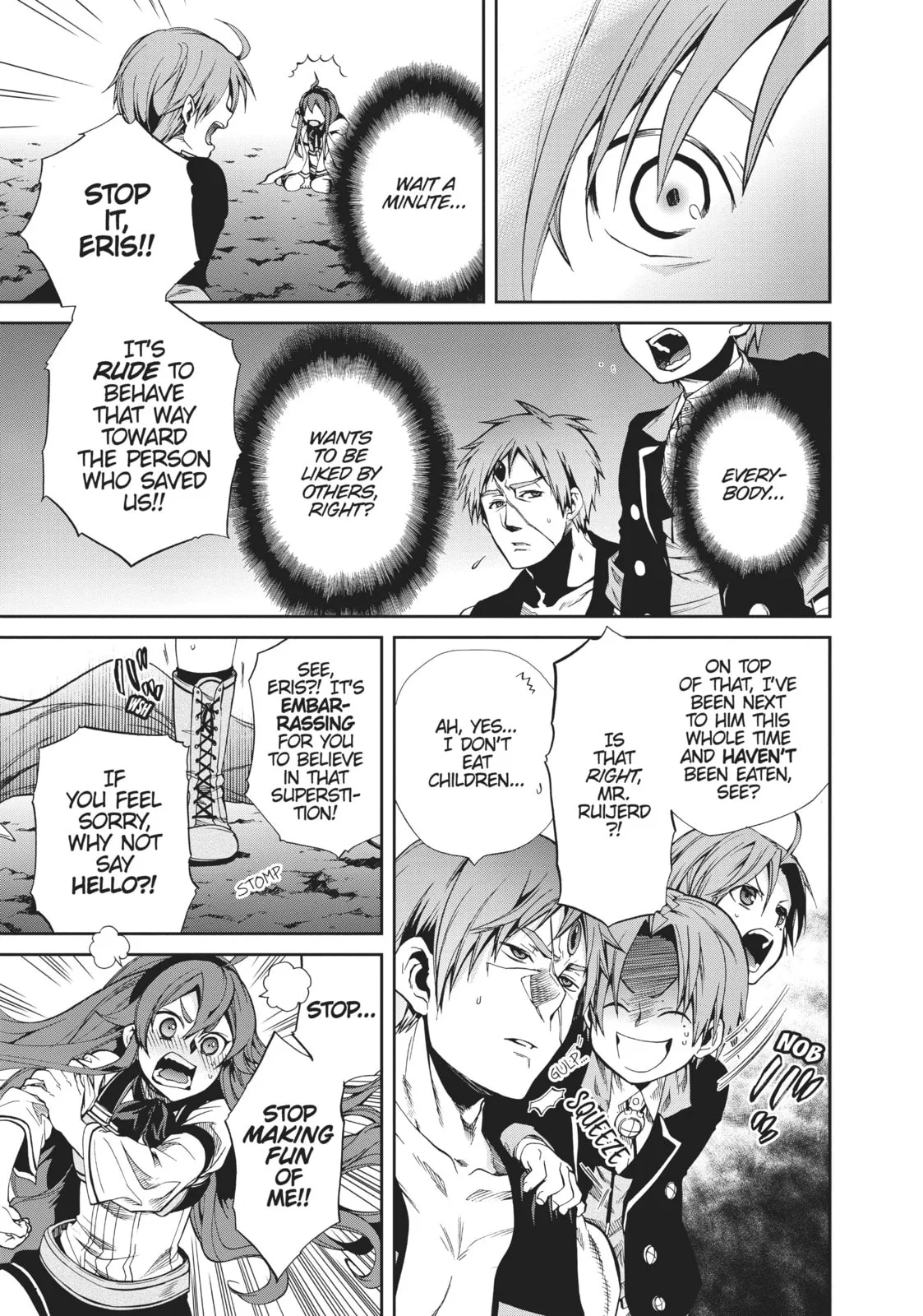 Mushoku Tensei: Jobless Reincarnation — Chapter 18 — Page 11