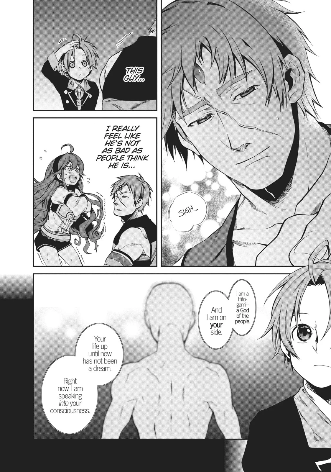 Mushoku Tensei: Jobless Reincarnation — Chapter 18 — Page 14