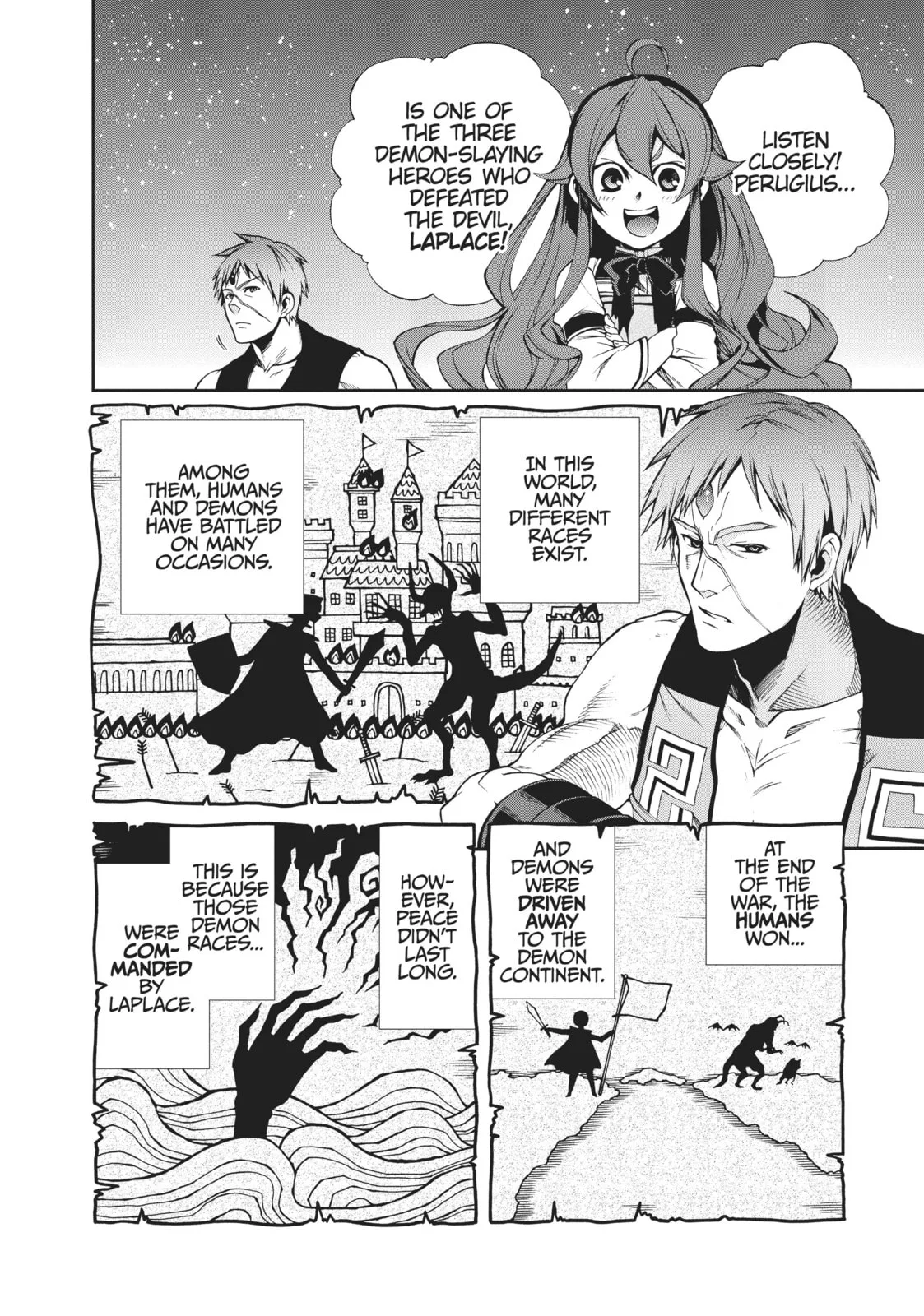 Mushoku Tensei: Jobless Reincarnation — Chapter 18 — Page 22