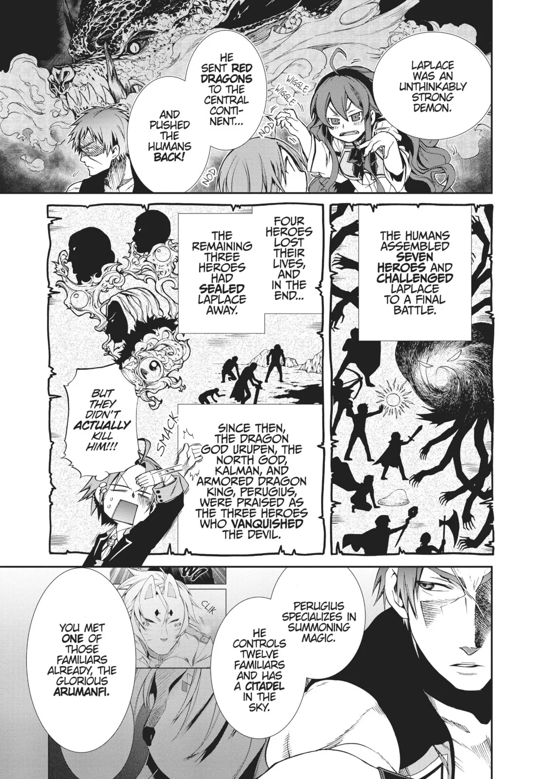 Mushoku Tensei: Jobless Reincarnation — Chapter 18 — Page 23