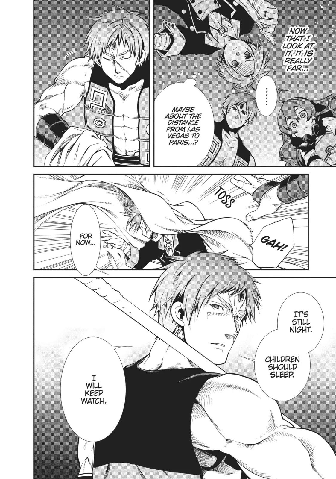 Mushoku Tensei: Jobless Reincarnation — Chapter 18 — Page 26