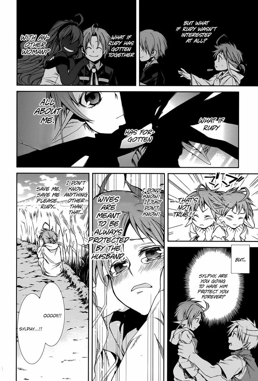 Mushoku Tensei: Jobless Reincarnation — Chapter 18.5 — Page 8