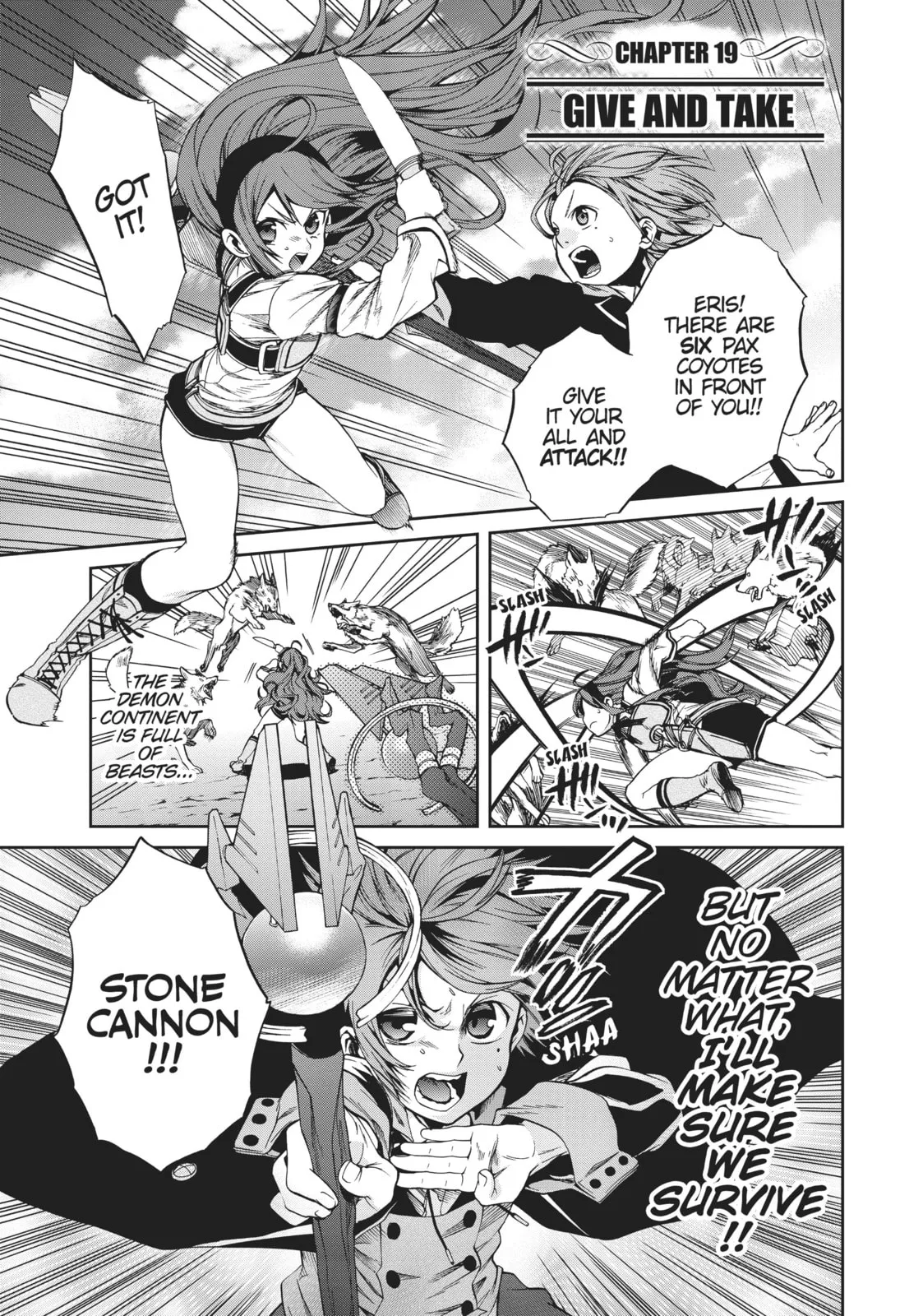 Mushoku Tensei: Jobless Reincarnation — Chapter 19 — Page 1