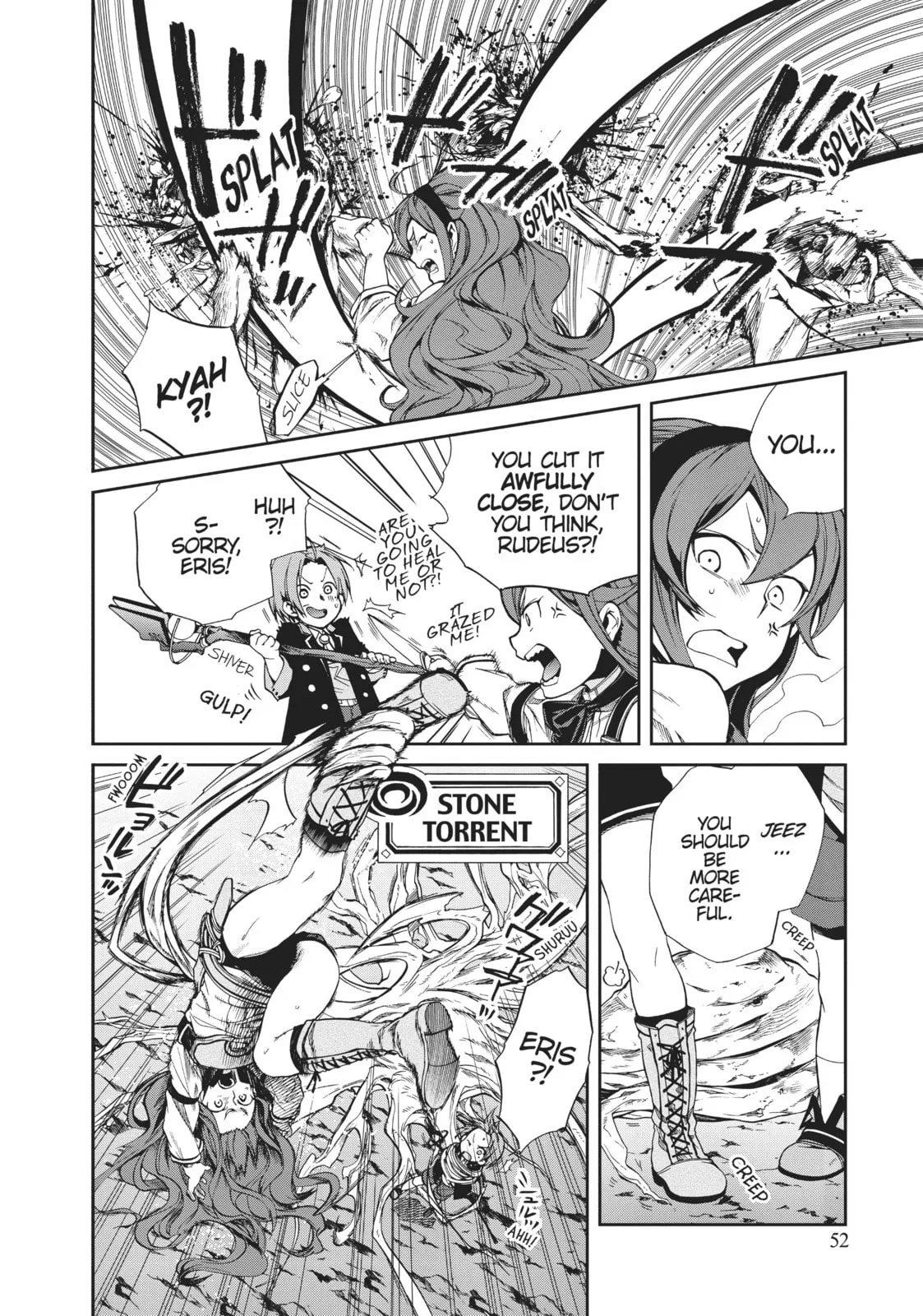 Mushoku Tensei: Jobless Reincarnation — Chapter 19 — Page 2