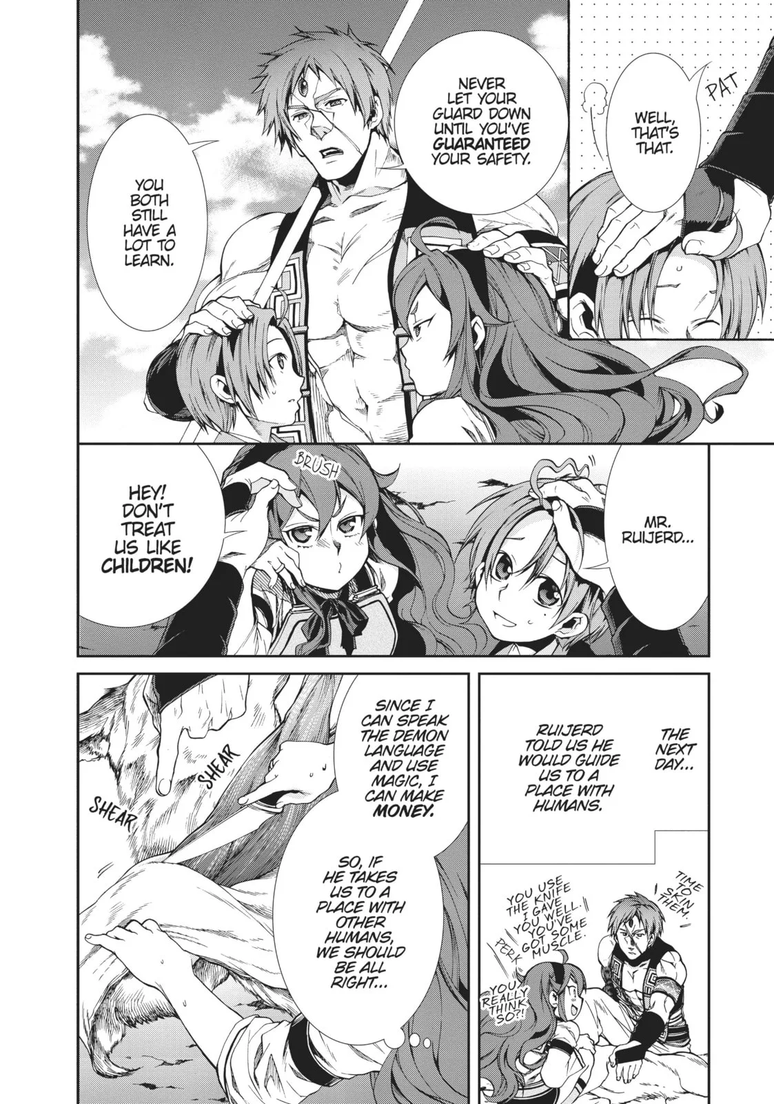 Mushoku Tensei: Jobless Reincarnation — Chapter 19 — Page 4