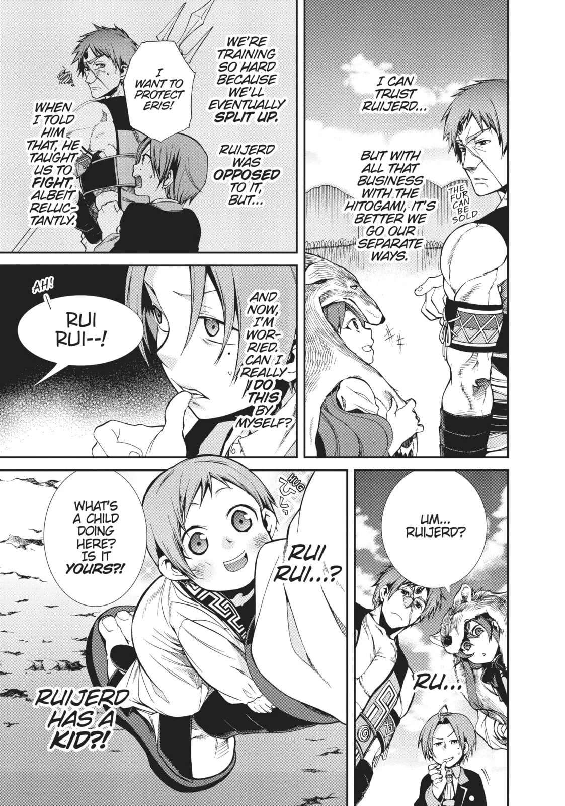 Mushoku Tensei: Jobless Reincarnation — Chapter 19 — Page 5