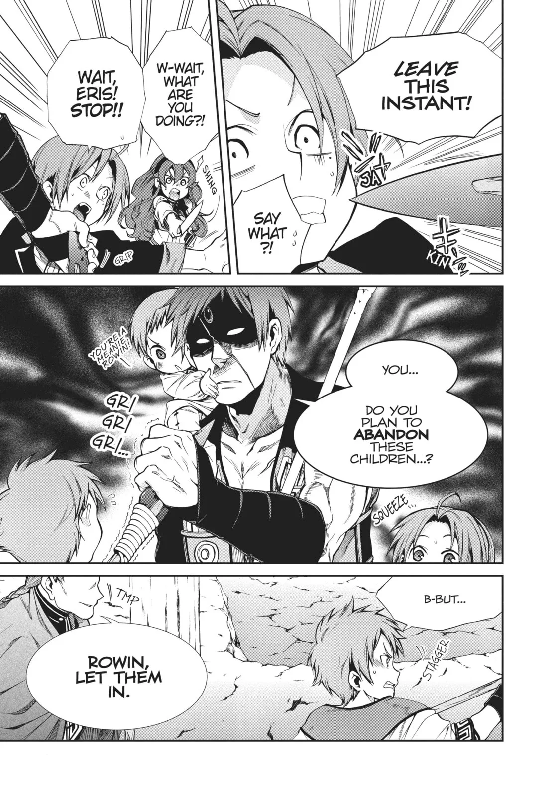 Mushoku Tensei: Jobless Reincarnation — Chapter 19 — Page 7