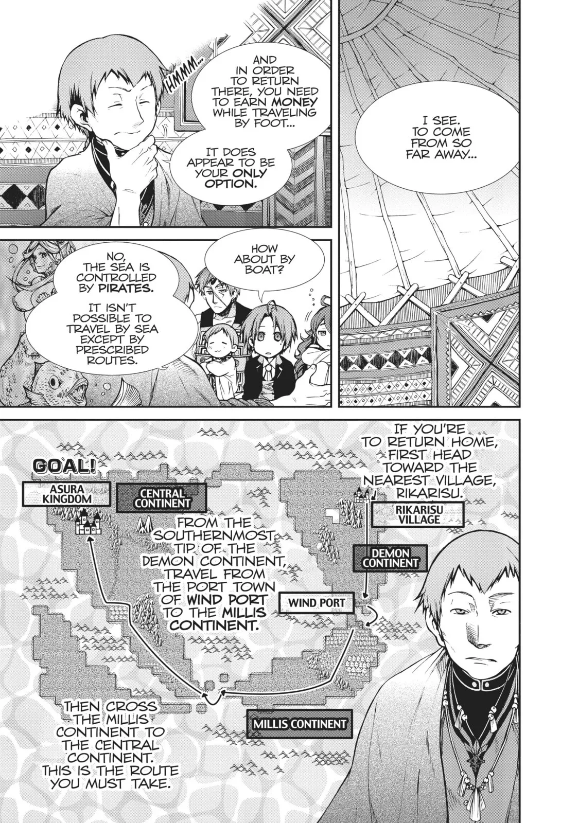 Mushoku Tensei: Jobless Reincarnation — Chapter 19 — Page 9