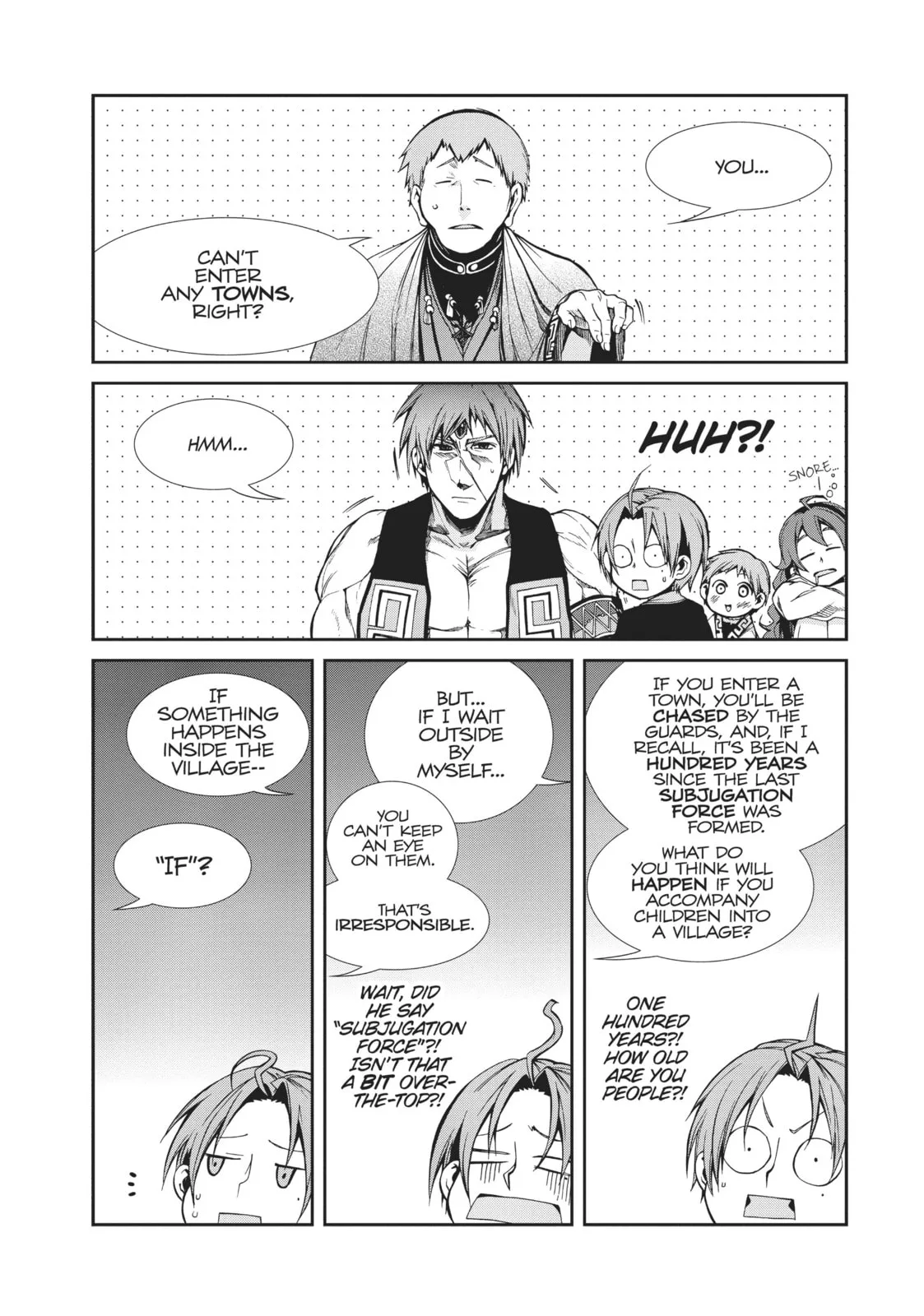 Mushoku Tensei: Jobless Reincarnation — Chapter 19 — Page 12