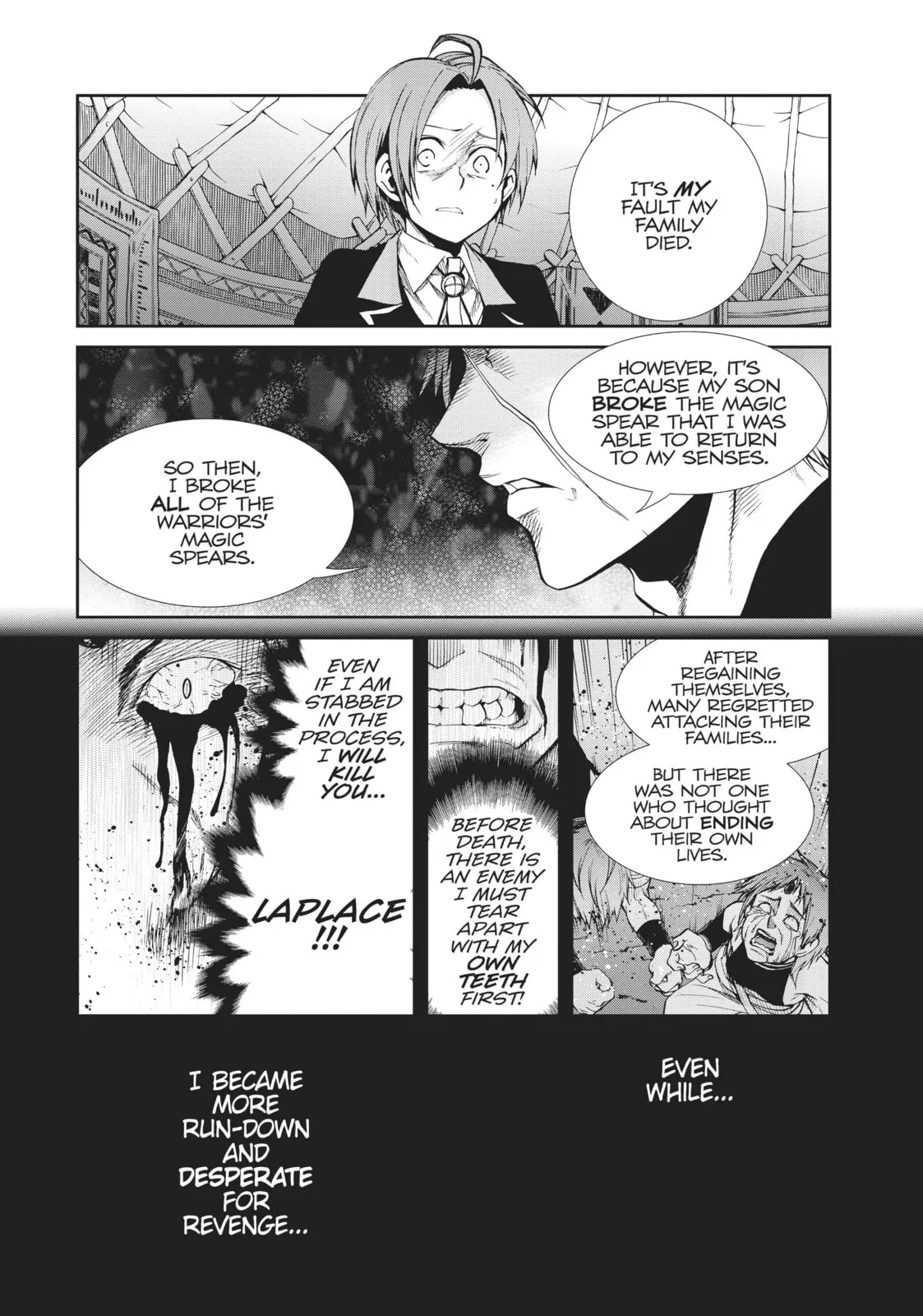 Mushoku Tensei: Jobless Reincarnation — Chapter 19 — Page 22