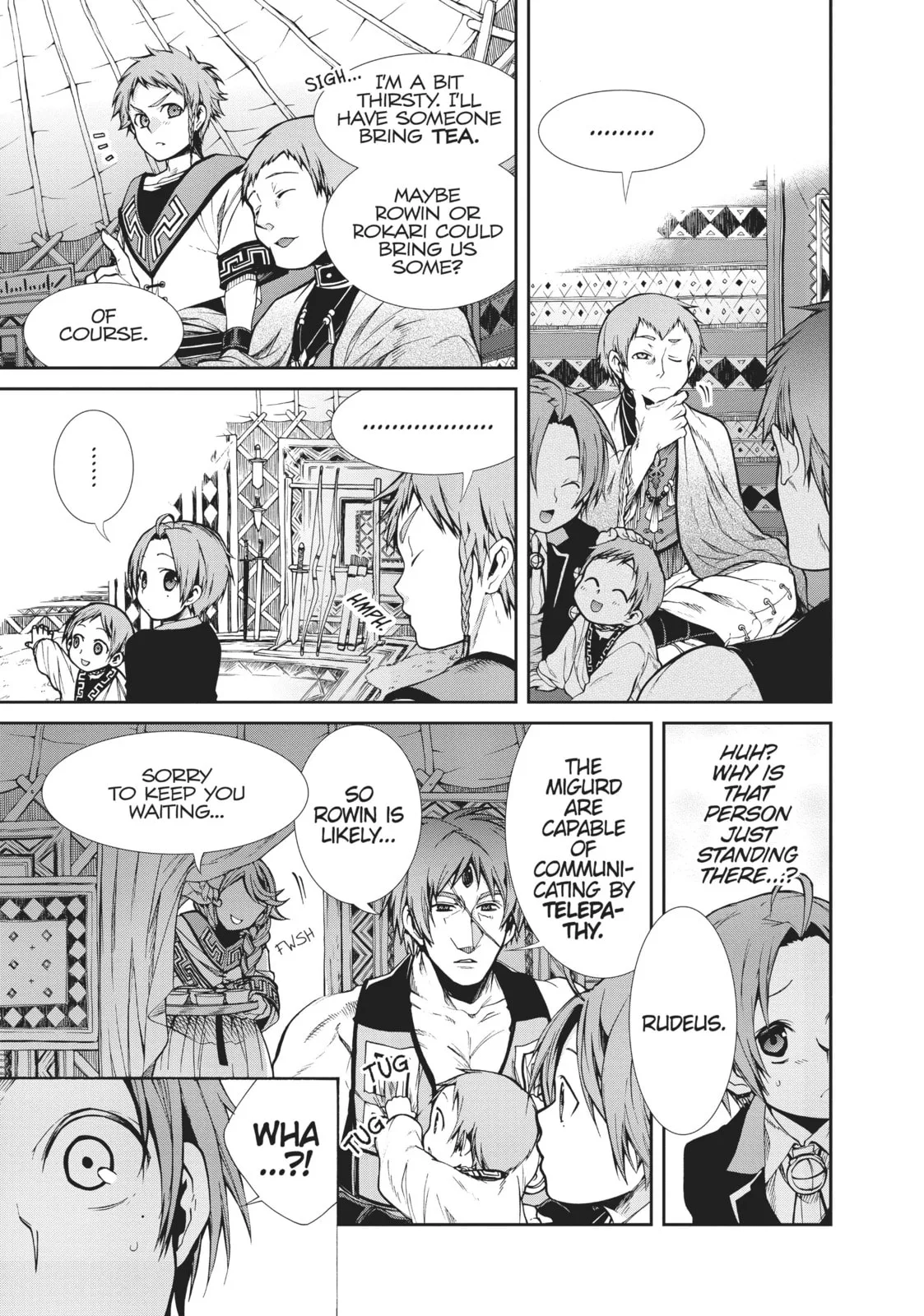 Mushoku Tensei: Jobless Reincarnation — Chapter 19 — Page 26