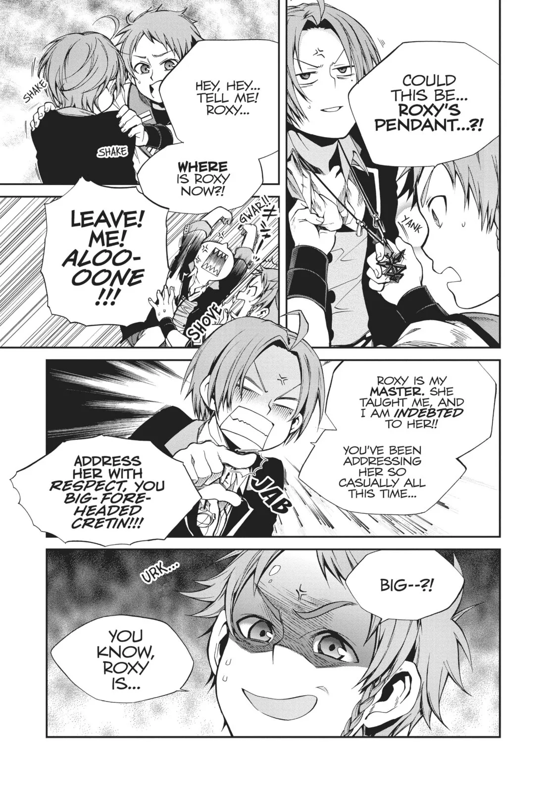Mushoku Tensei: Jobless Reincarnation — Chapter 19 — Page 28