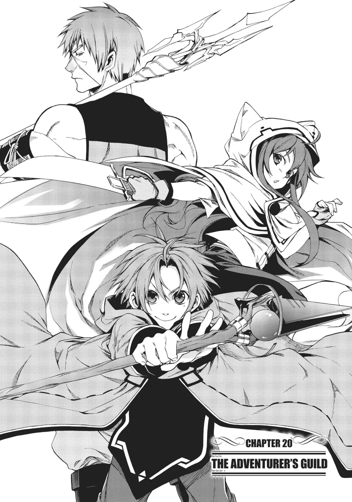 Mushoku Tensei: Jobless Reincarnation — Chapter 20 — Page 4