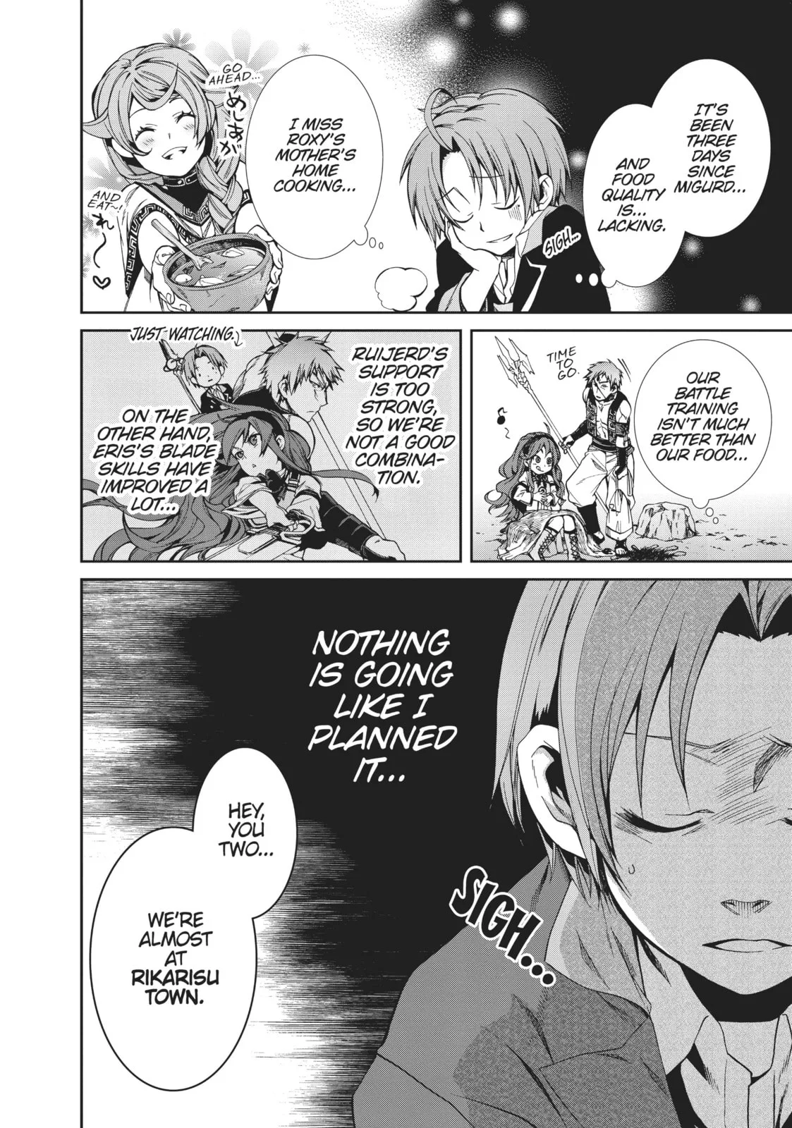 Mushoku Tensei: Jobless Reincarnation — Chapter 20 — Page 6