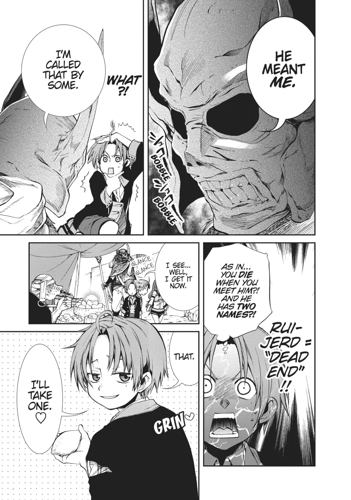 Mushoku Tensei: Jobless Reincarnation — Chapter 20 — Page 10