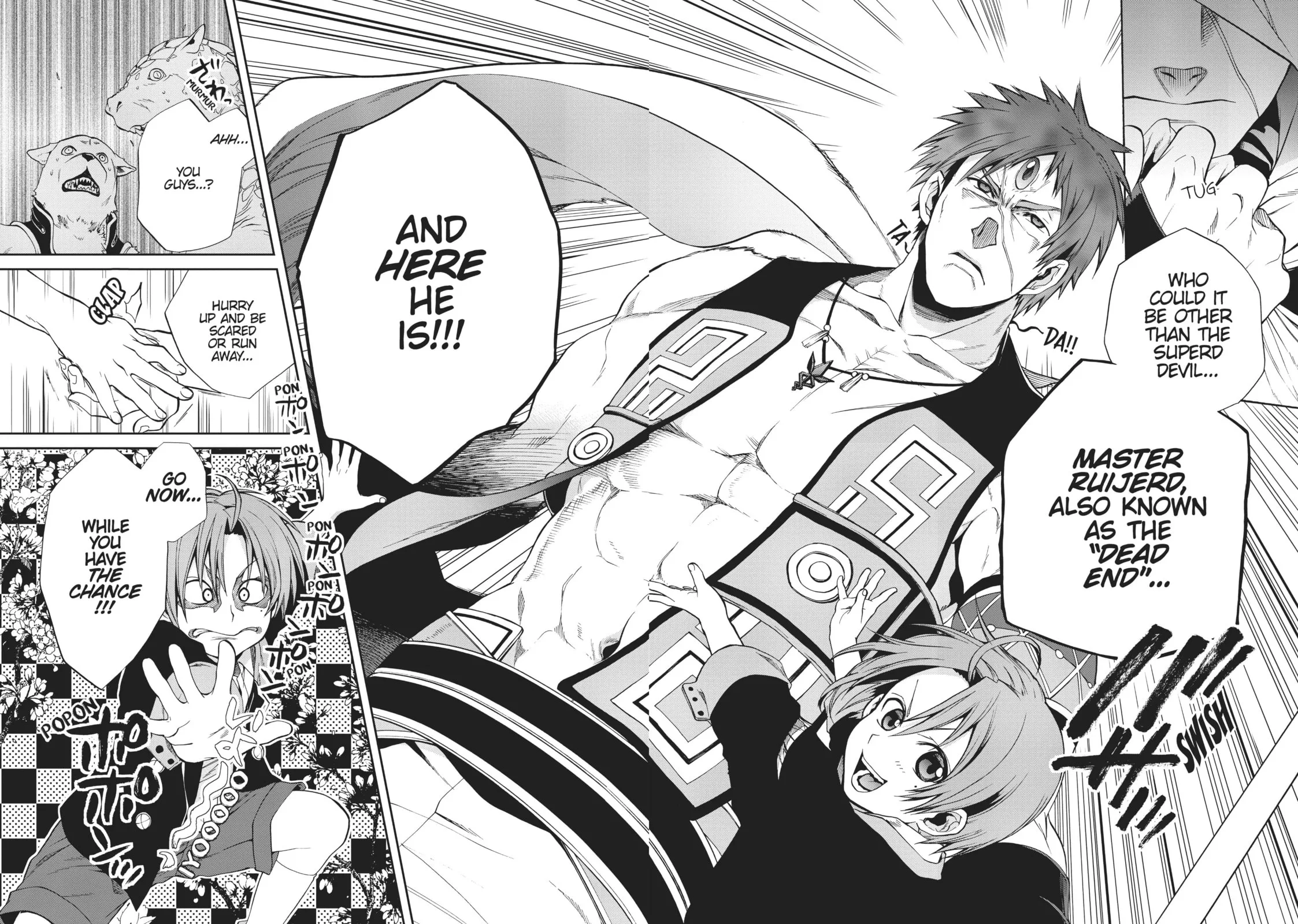 Mushoku Tensei: Jobless Reincarnation — Chapter 20 — Page 13