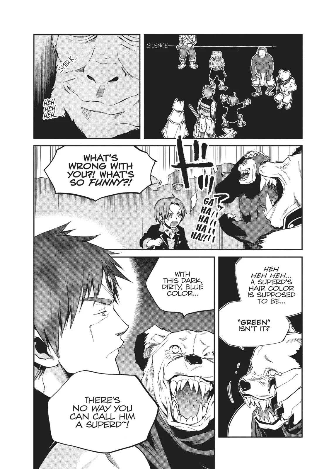 Mushoku Tensei: Jobless Reincarnation — Chapter 20 — Page 14