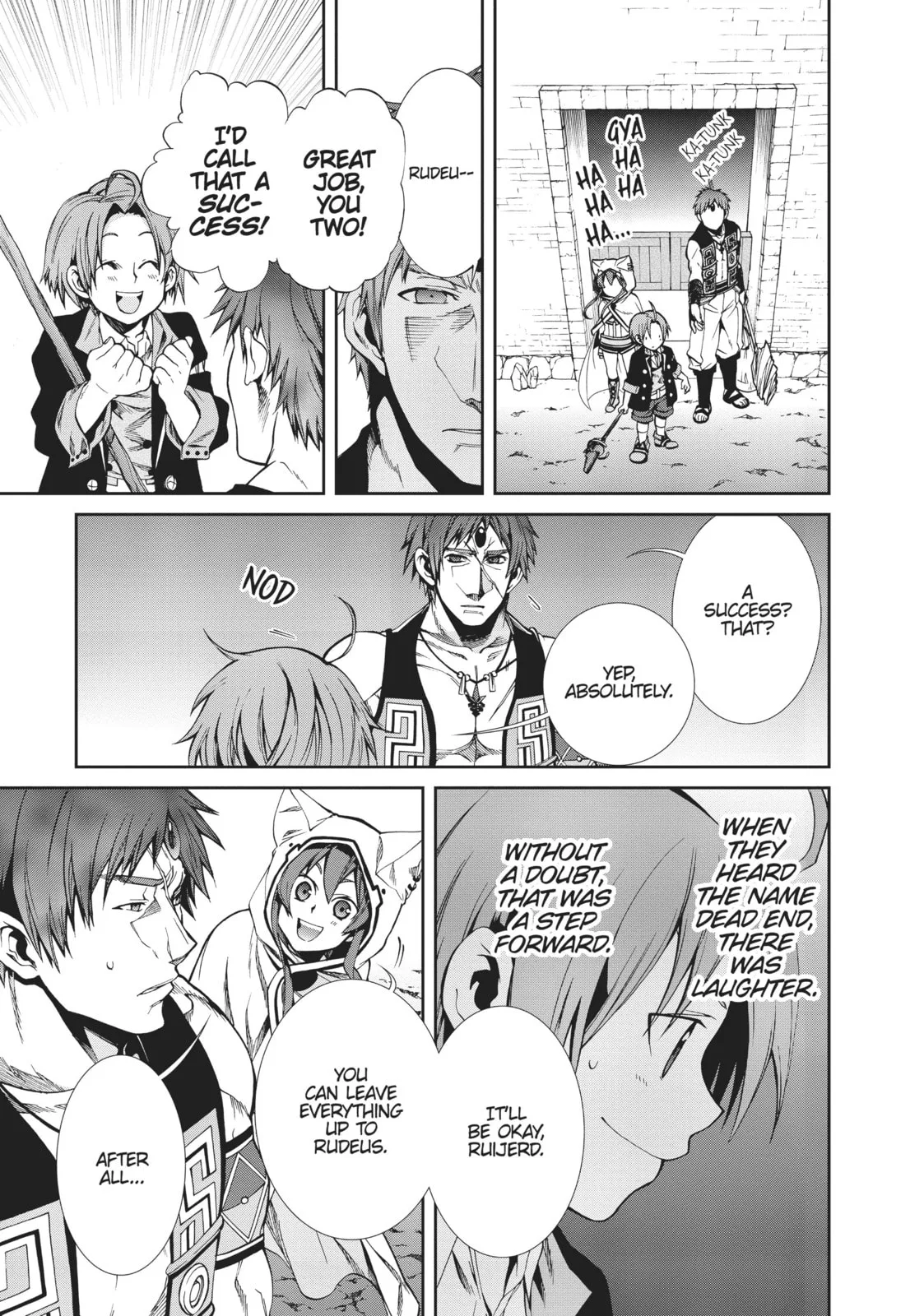 Mushoku Tensei: Jobless Reincarnation — Chapter 20 — Page 26