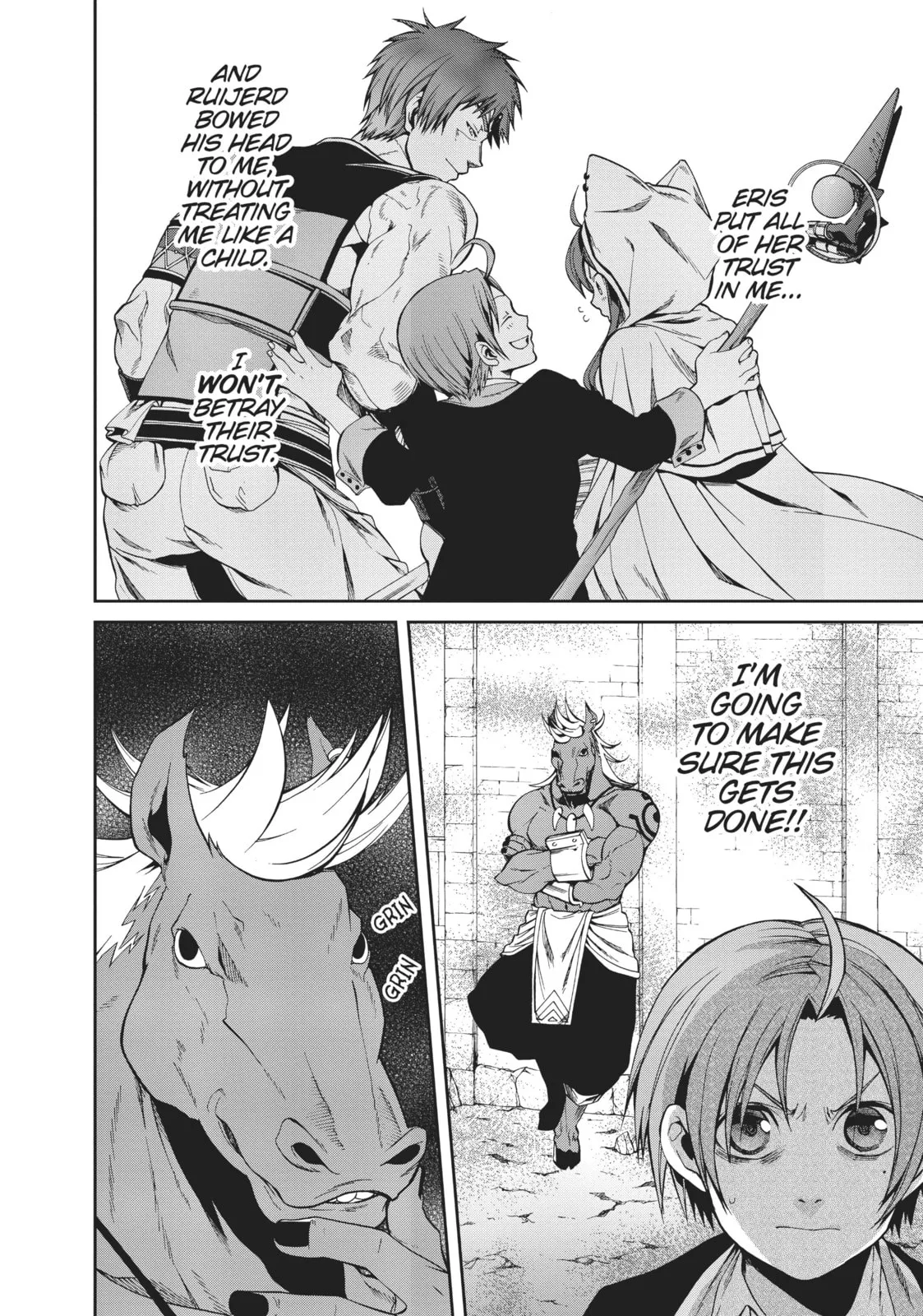 Mushoku Tensei: Jobless Reincarnation — Chapter 20 — Page 29