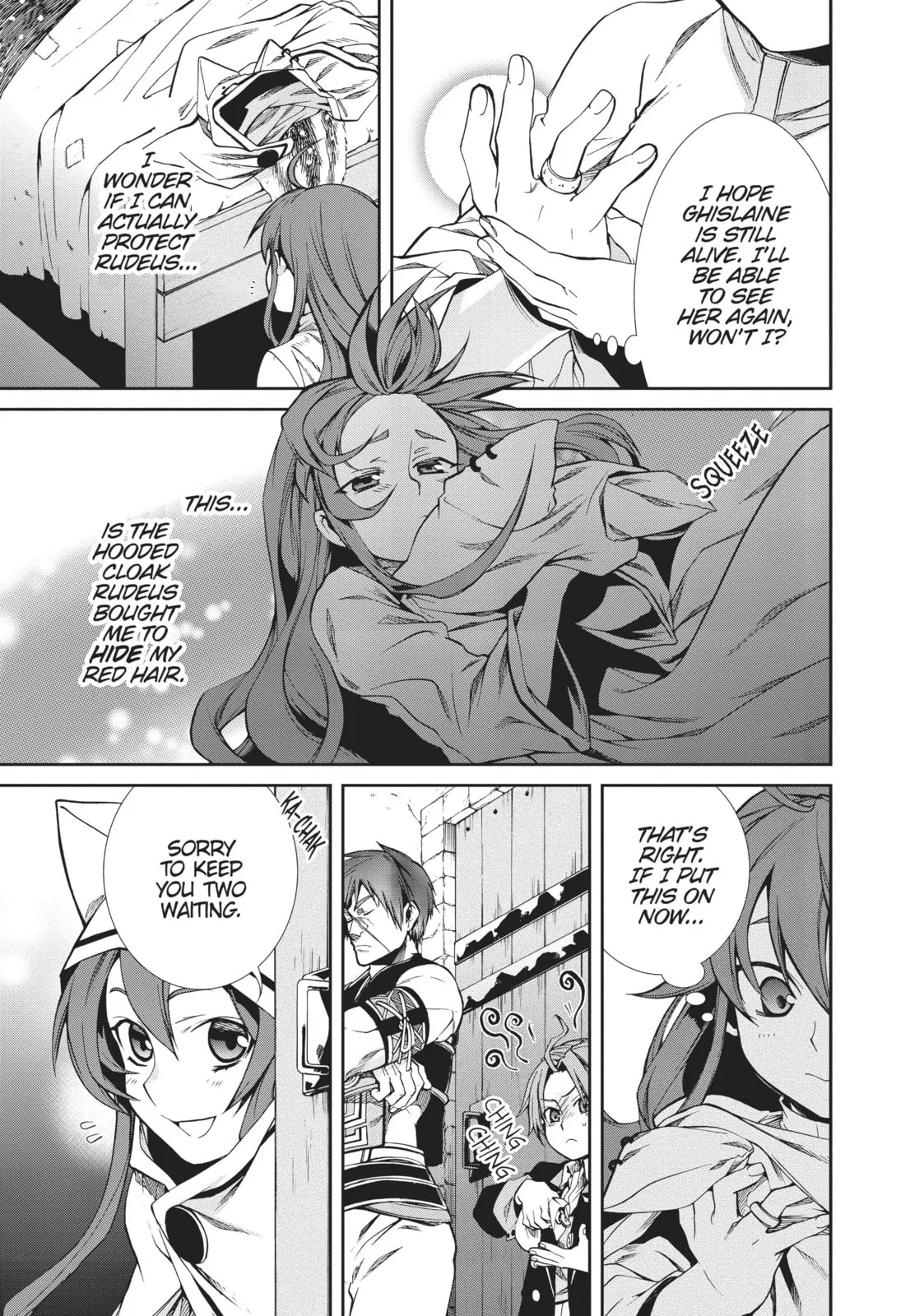 Mushoku Tensei: Jobless Reincarnation — Chapter 21 — Page 7