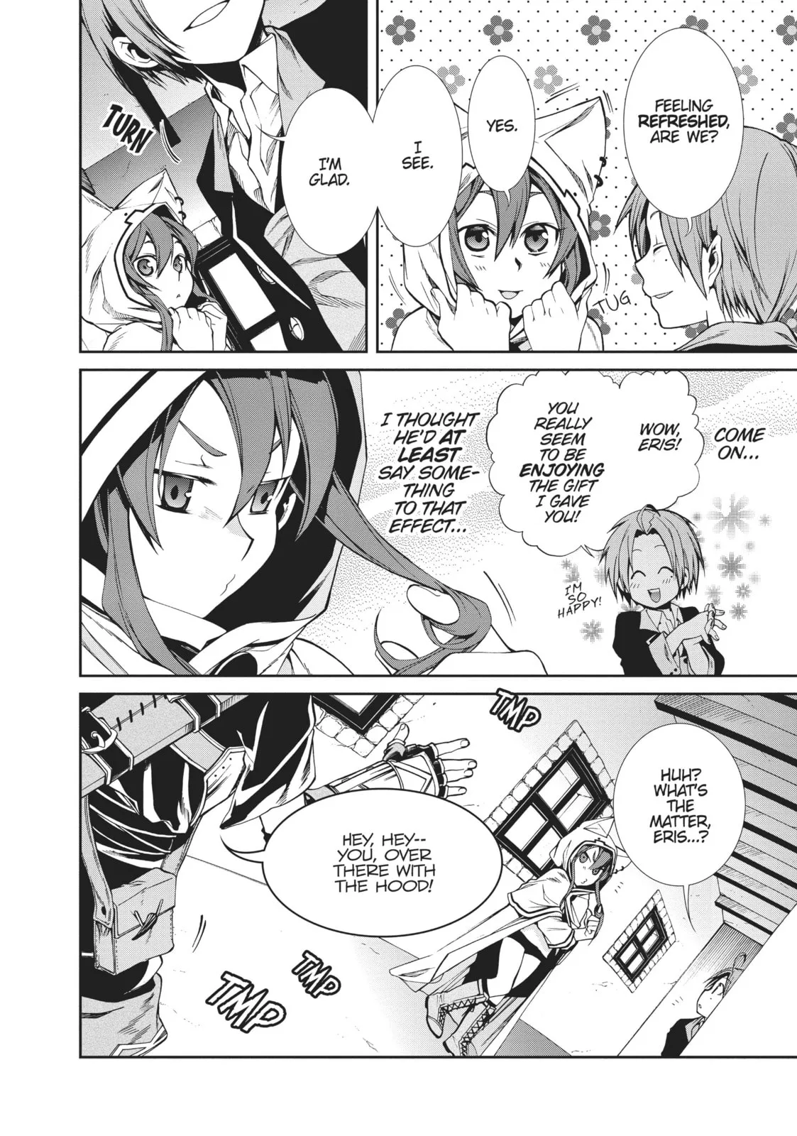 Mushoku Tensei: Jobless Reincarnation — Chapter 21 — Page 8